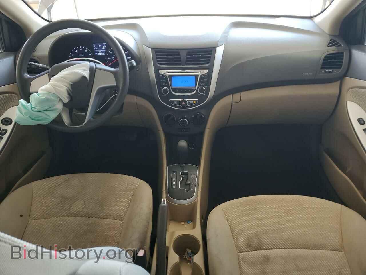 2013 HYUNDAI ACCENT - VIN: KMHCT4AE1DU483336 - Фото 8
