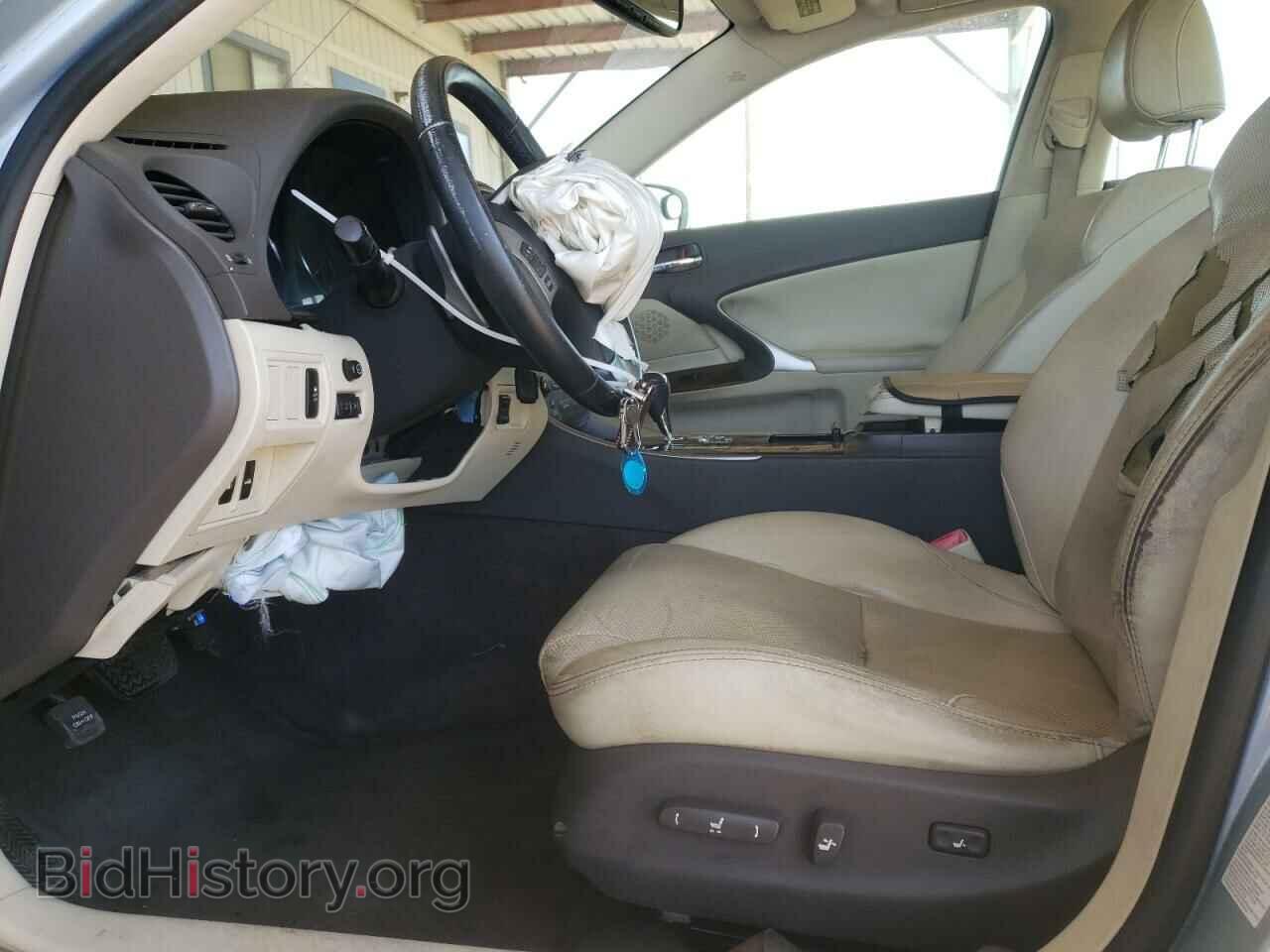 2012 LEXUS IS - VIN: JTHBF5C2XC5164699 - Фото 7