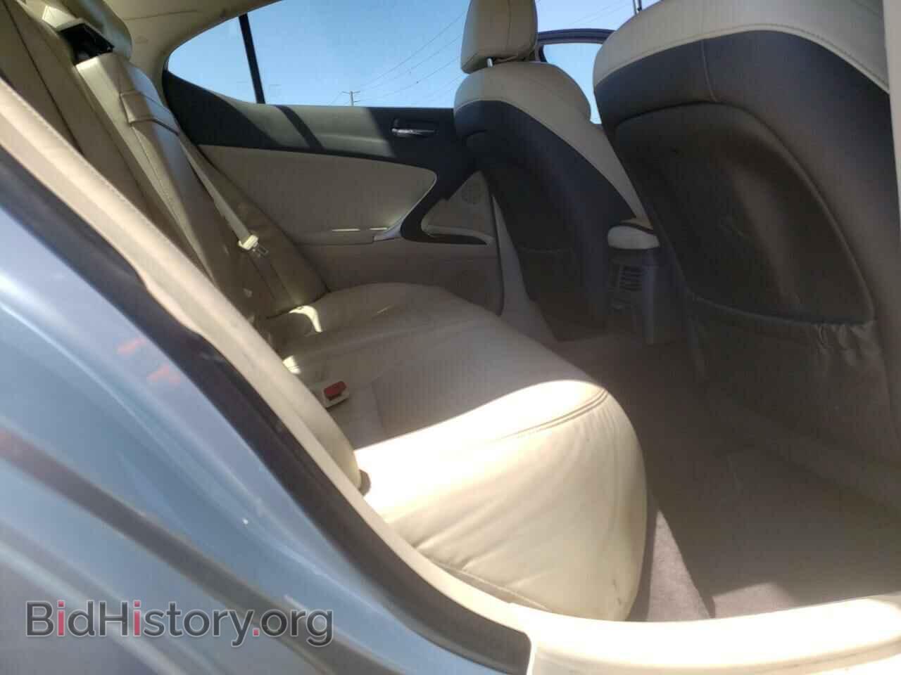 2012 LEXUS IS - VIN: JTHBF5C2XC5164699 - Фото 10