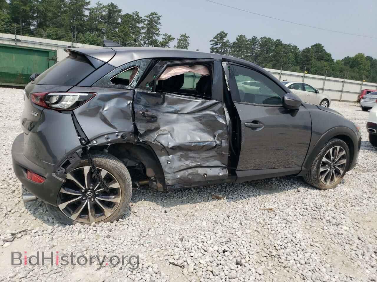 2019 MAZDA CX-3 - VIN: JM1DKDC77K1460295 - Фото 3
