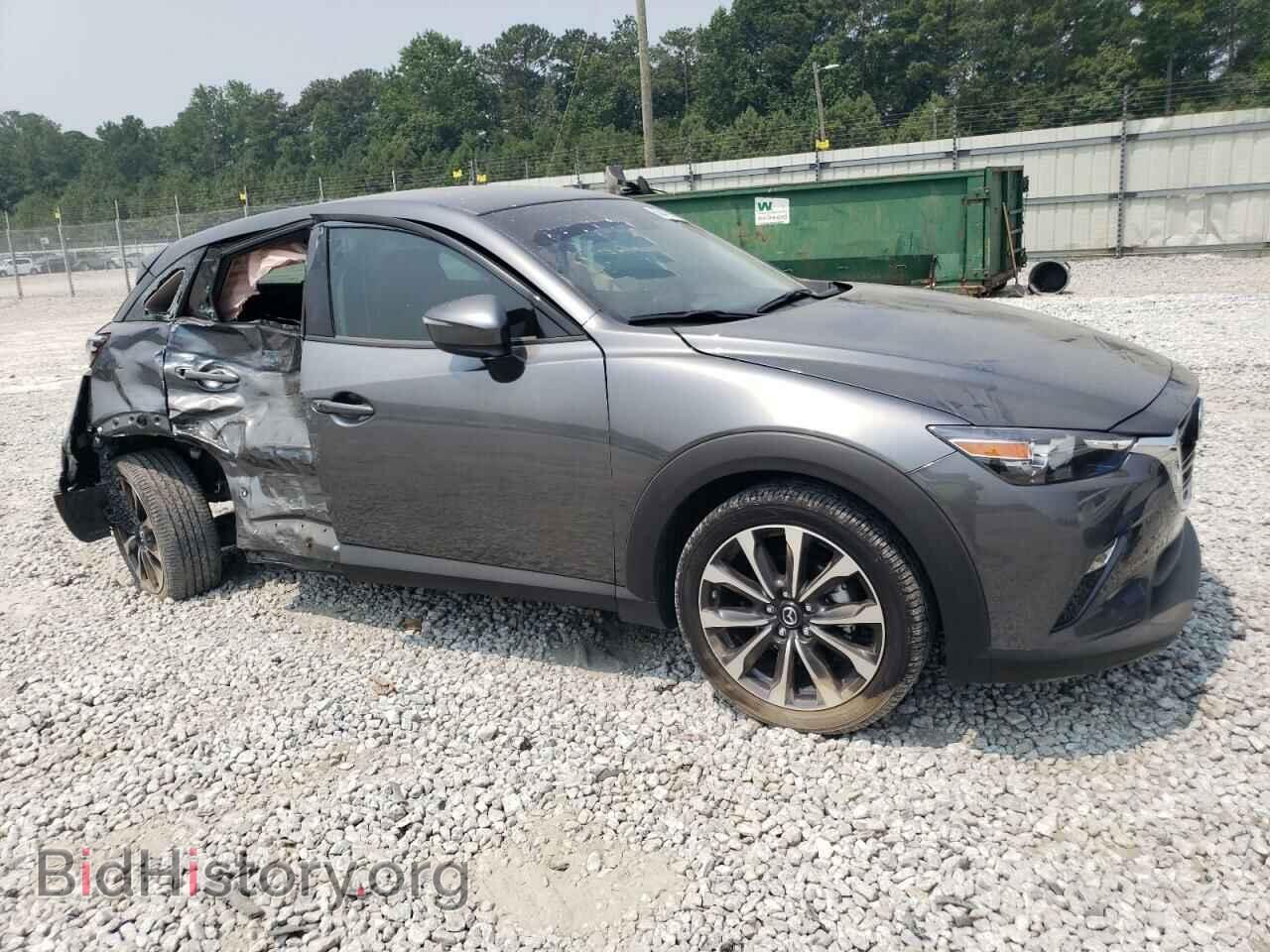 2019 MAZDA CX-3 - VIN: JM1DKDC77K1460295 - Фото 4