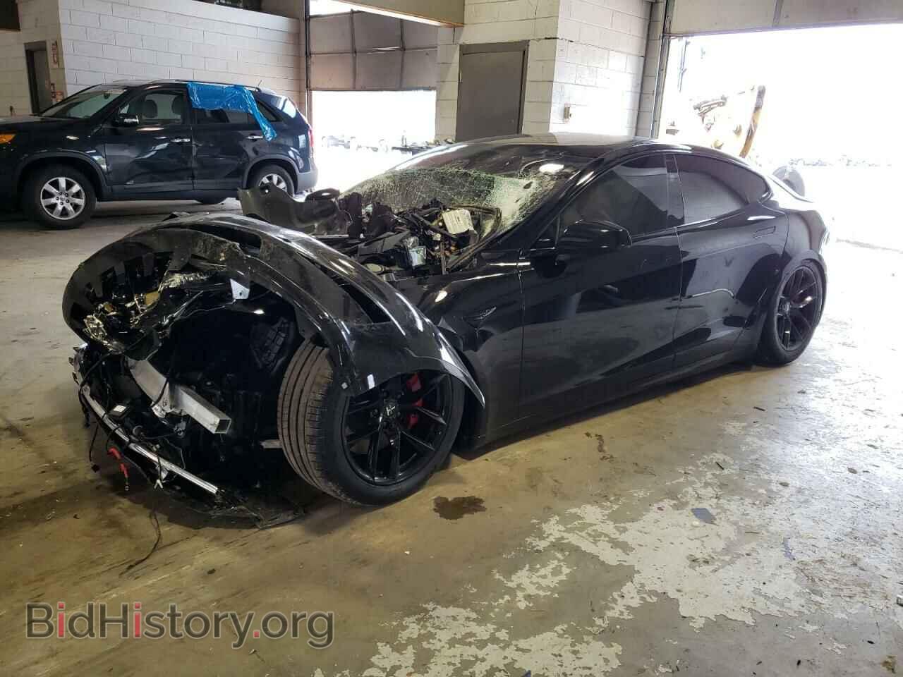 Photo 5YJSA1E61PF511897 - TESLA MODEL S 2023