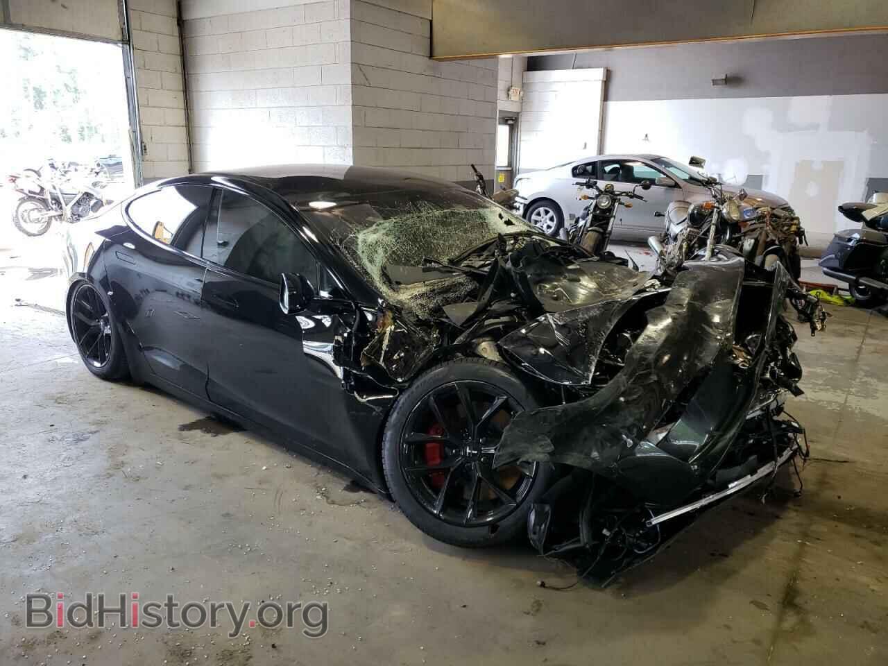 2023 TESLA MODEL S - VIN: 5YJSA1E61PF511897 - Photo 4