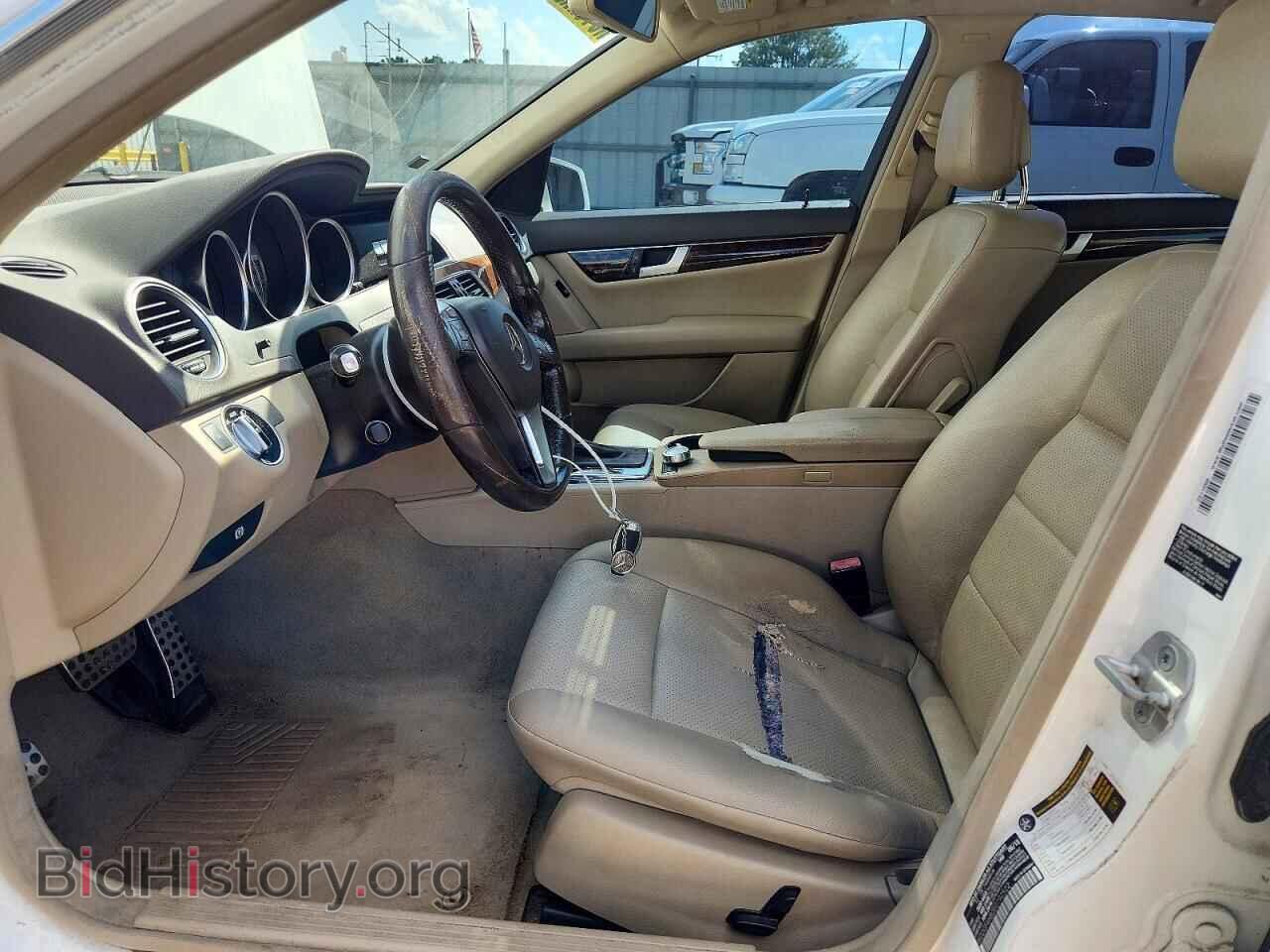 2014 MERCEDES-BENZ C-CLASS - VIN: WDDGF4HB2EG192522 - Фото 7