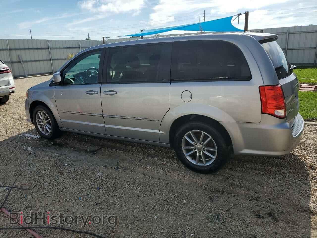 2016 DODGE CARAVAN - VIN: 2C4RDGBGXGR399112 - Фото 2
