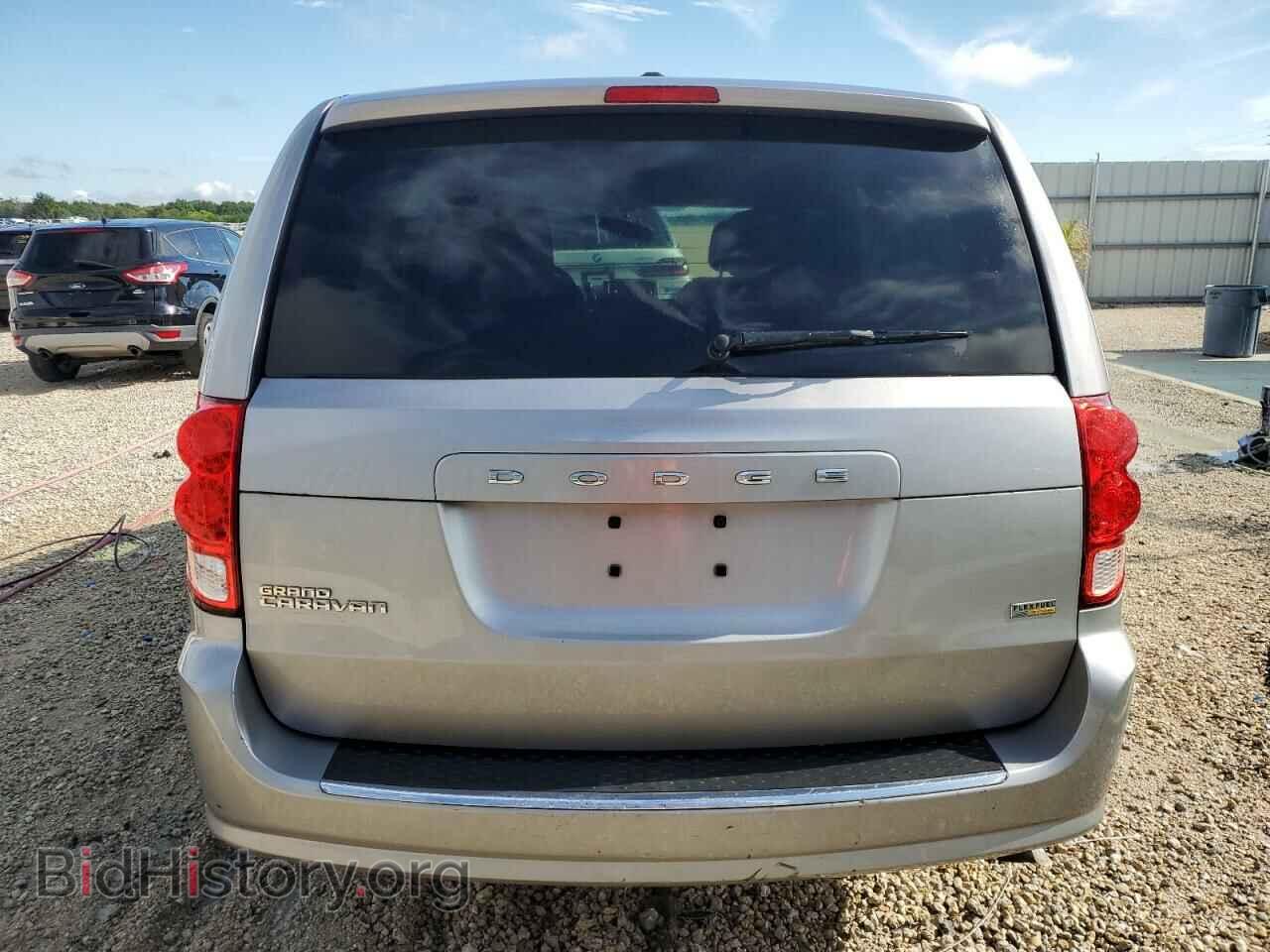 2016 DODGE CARAVAN - VIN: 2C4RDGBGXGR399112 - Фото 6