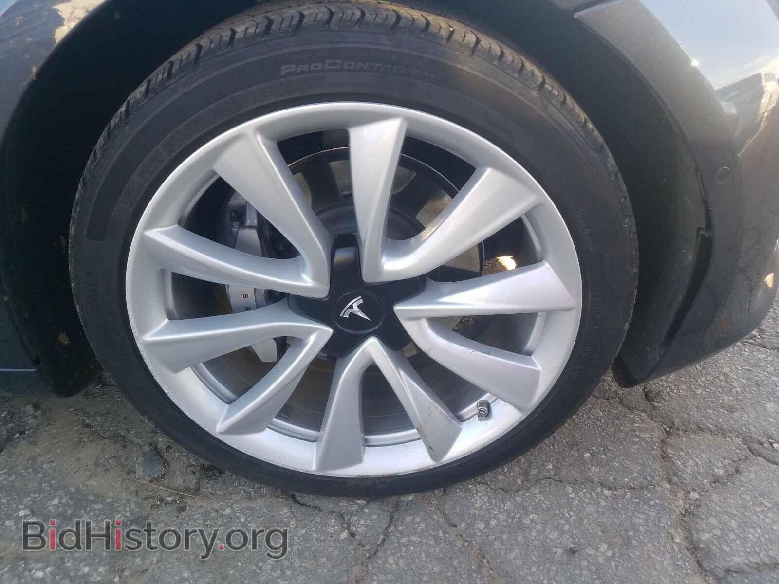 2019 TESLA MODEL 3 - VIN: 5YJ3E1EAXKF402005 - Фото 9