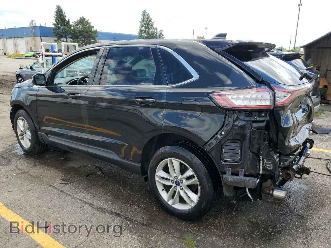 2015 FORD EDGE - VIN: 2FMTK4J94FBC19705 - Фото 2