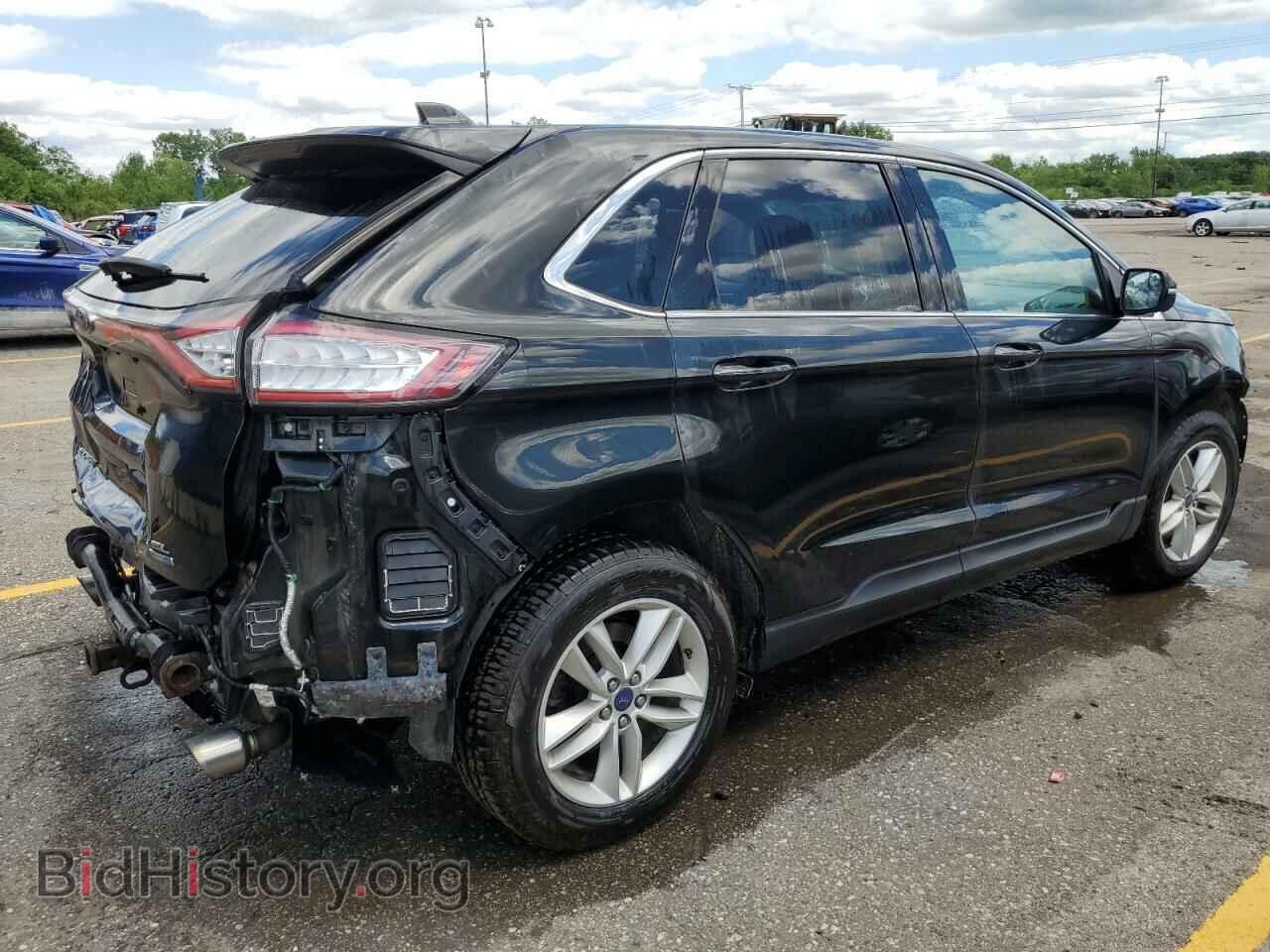2015 FORD EDGE - VIN: 2FMTK4J94FBC19705 - Фото 3