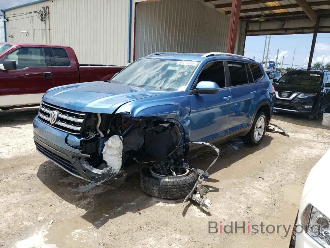 Фотография 1V2WR2CA4KC561365 - VOLKSWAGEN ATLAS 2019