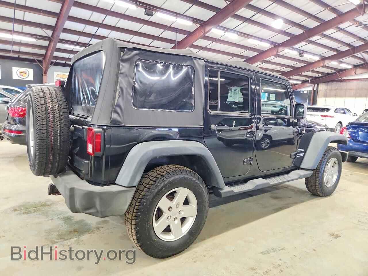 2013 JEEP WRANGLER - VIN: 1C4BJWDG8DL503263 - Фото 3