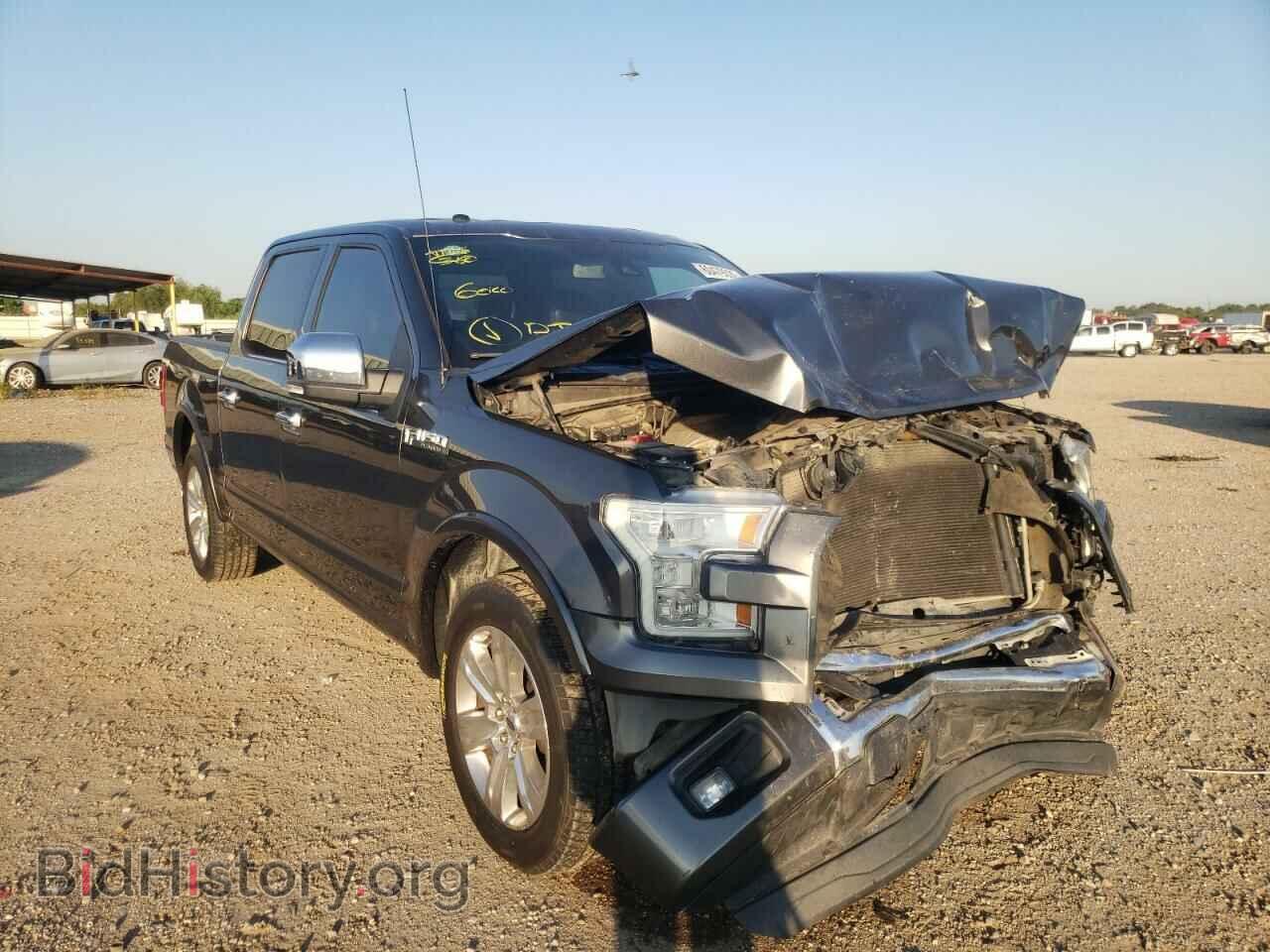 Фотография 1FTEW1CF4GFB98356 - FORD F-150 2016