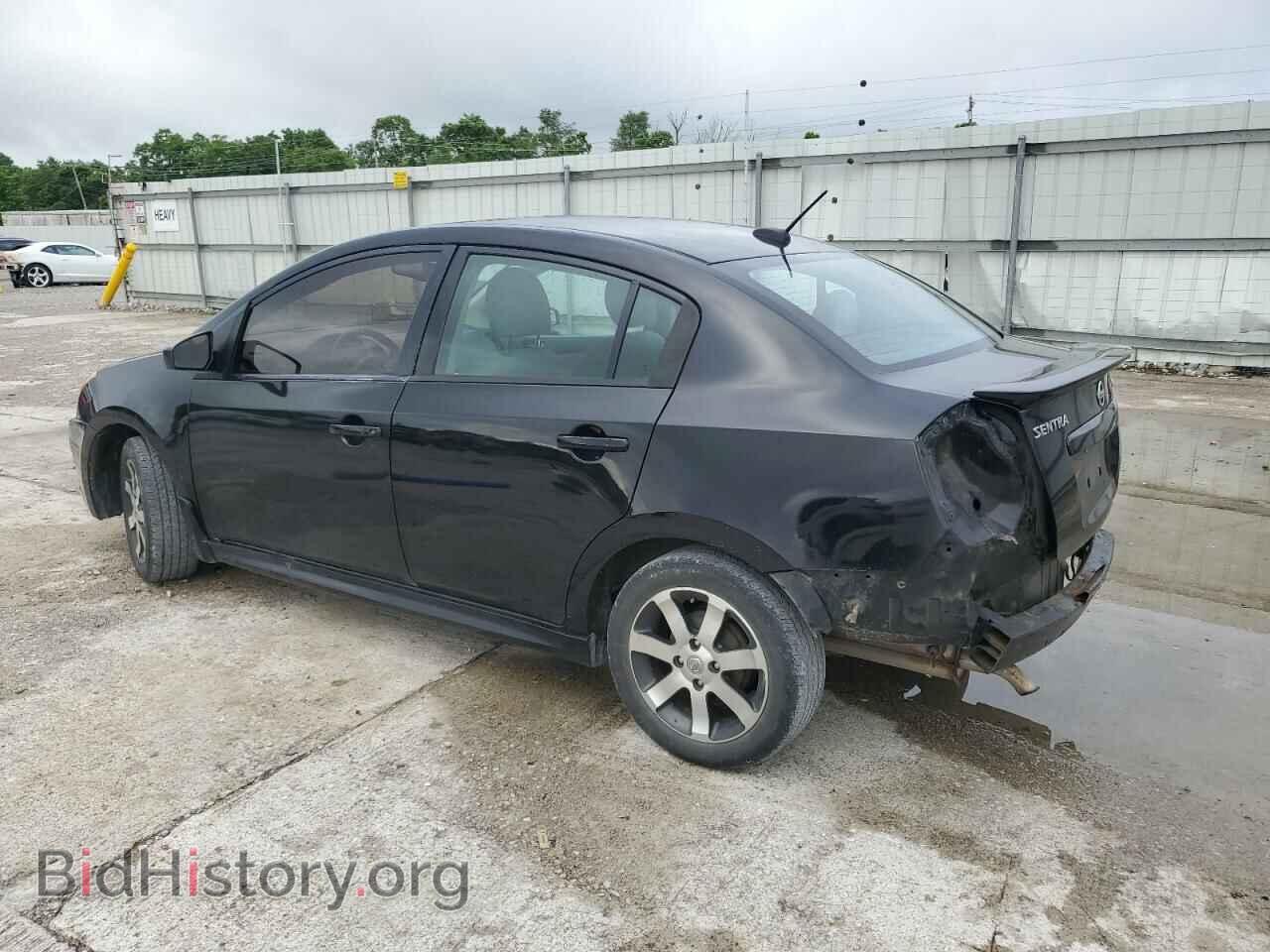 2012 NISSAN SENTRA - VIN: 3N1AB6AP1CL636675 - Фото 2