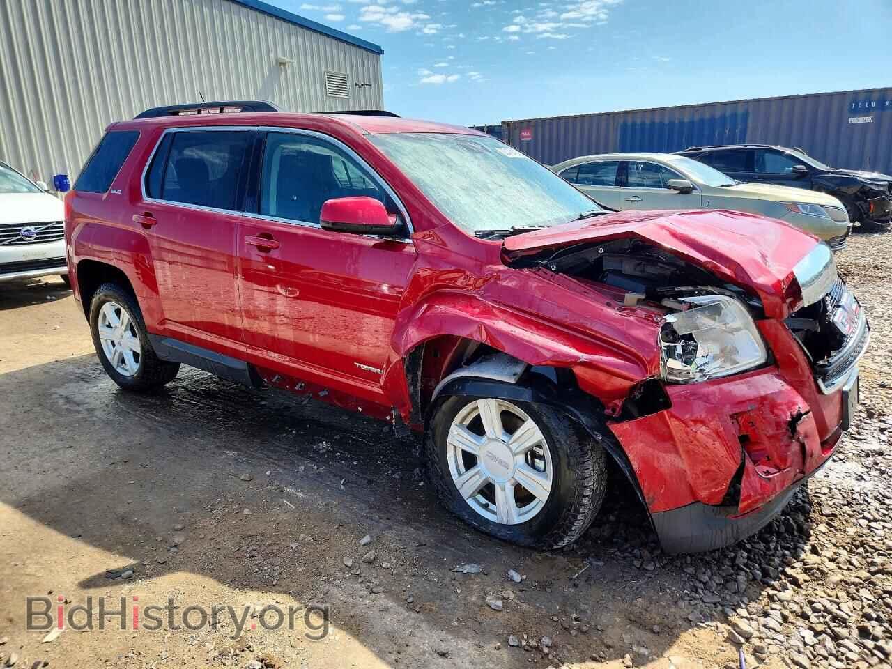 2014 GMC TERRAIN - VIN: 2GKFLRE32E6252179 - Фото 4