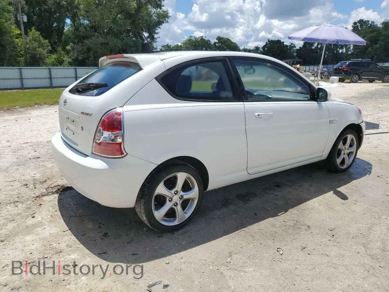 2011 HYUNDAI ACCENT - VIN: KMHCN3AC8BU201208 - Фото 3