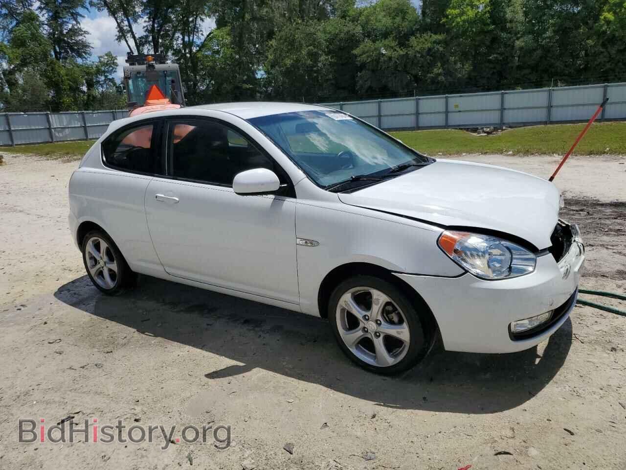2011 HYUNDAI ACCENT - VIN: KMHCN3AC8BU201208 - Фото 4