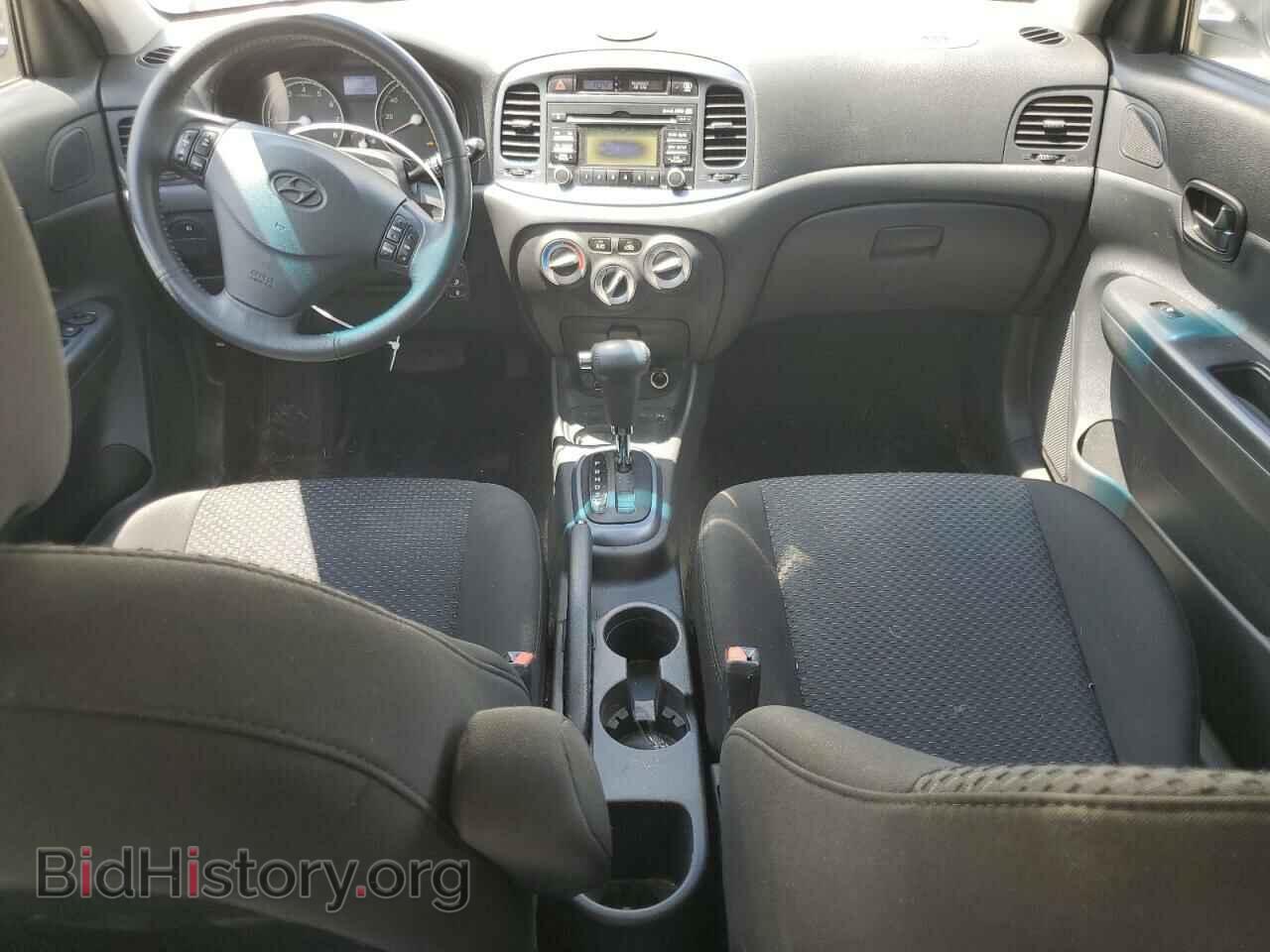 2011 HYUNDAI ACCENT - VIN: KMHCN3AC8BU201208 - Фото 8