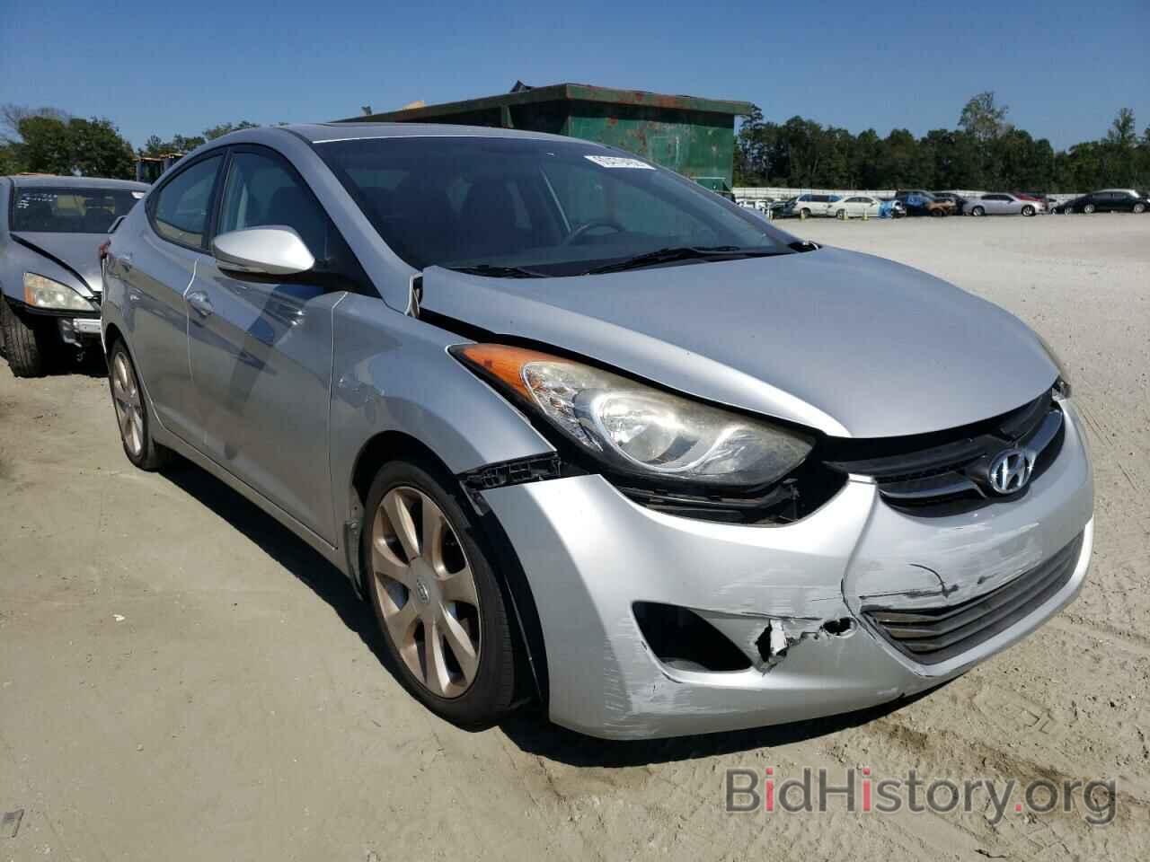 Фотография 5NPDH4AE3CH150896 - HYUNDAI ELANTRA 2012