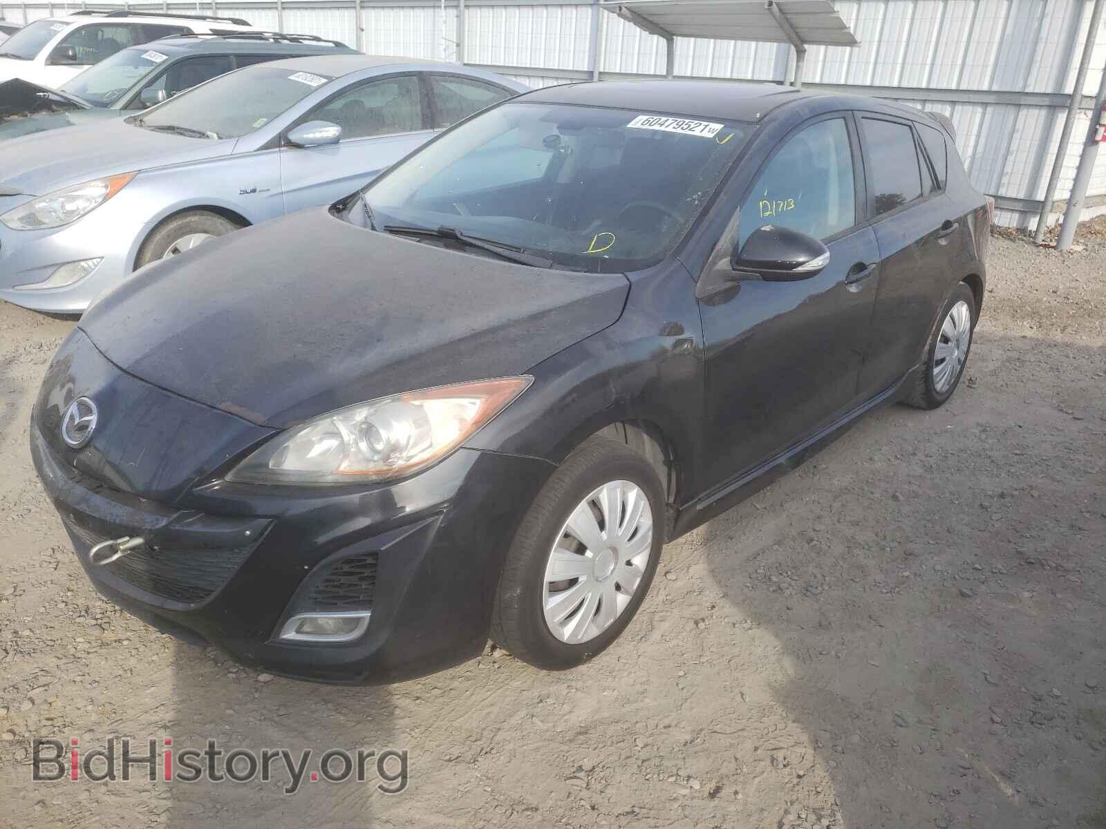 2010 MAZDA MAZDA3 - VIN: JM1BL1H62A1153649 - Фото 2