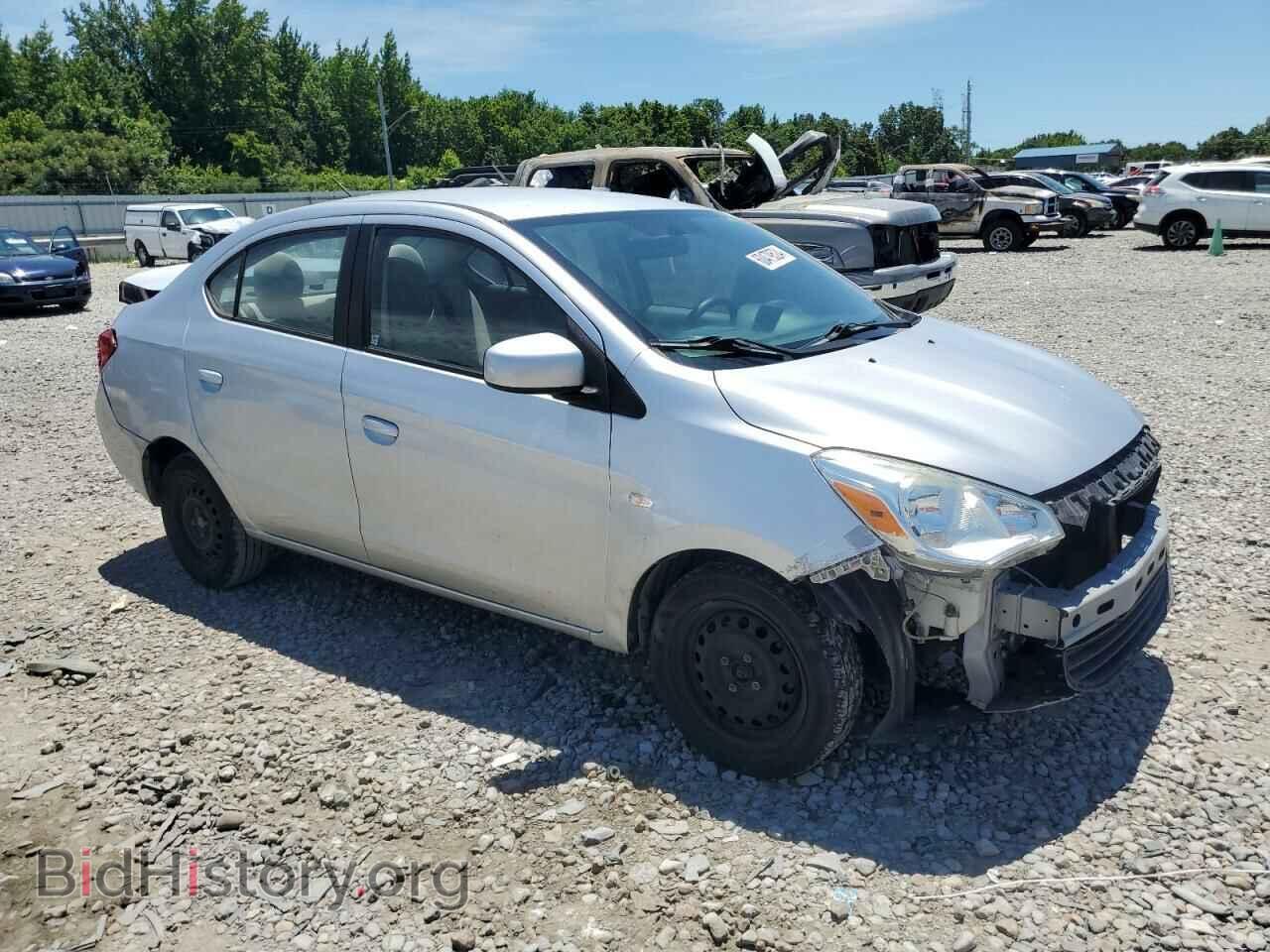 2017 MITSUBISHI MIRAGE - VIN: ML32F3FJ1HHF06979 - Фото 4