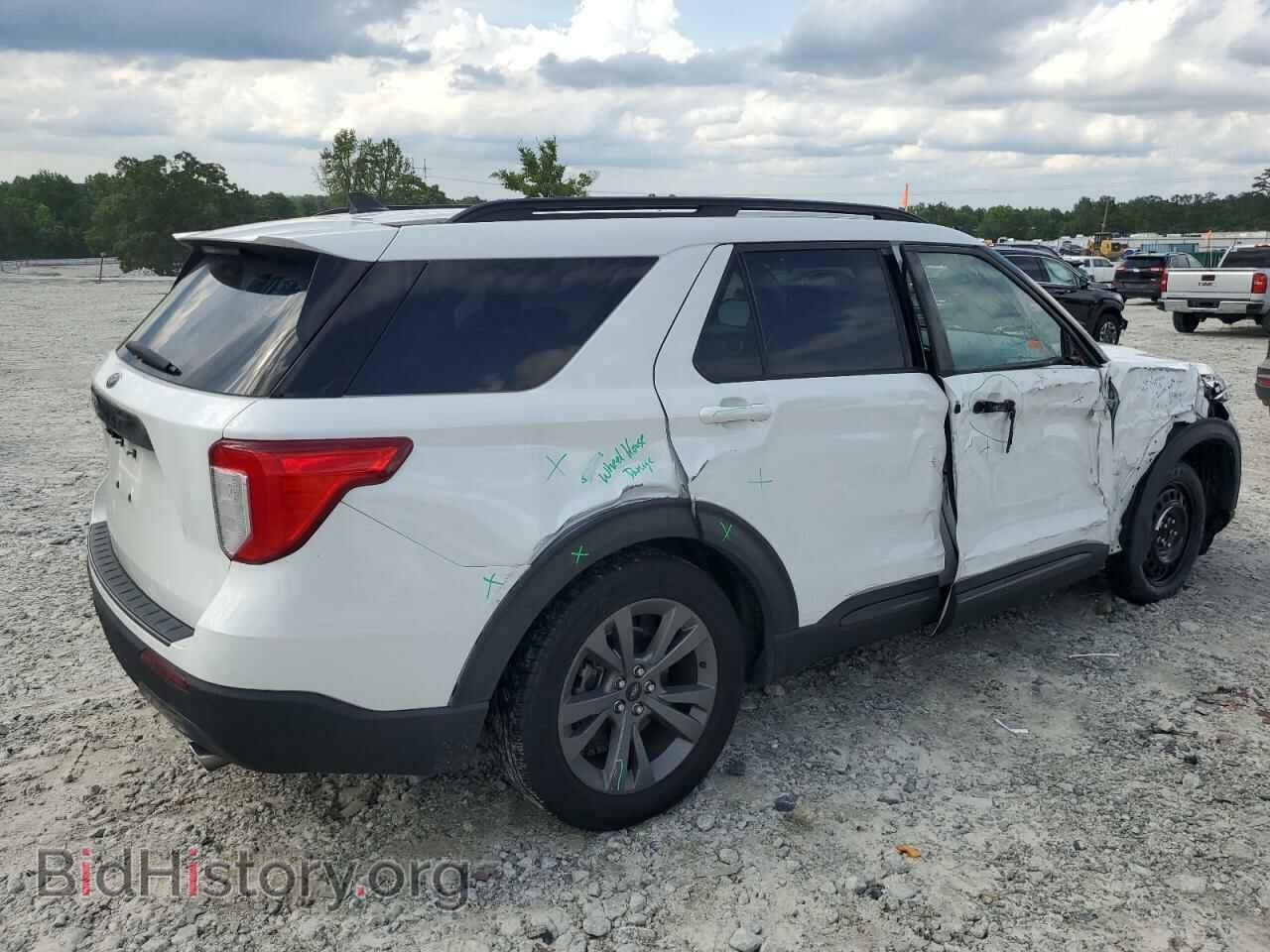 2021 FORD EXPLORER - VIN: 1FMSK7DH6MGB61036 - Photo 3
