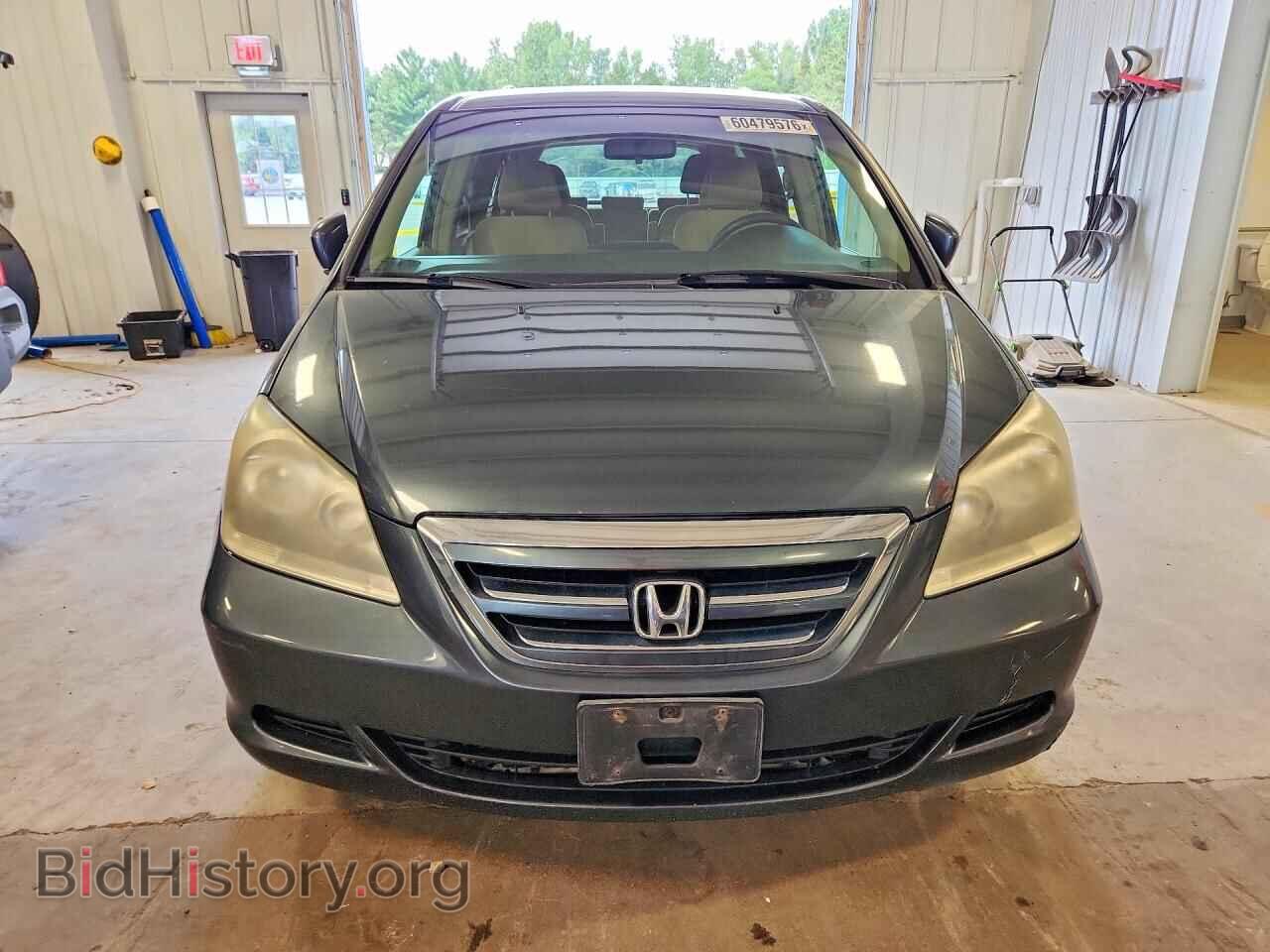 2005 HONDA ODYSSEY - VIN: 5FNRL38465B400595 - Фото 5