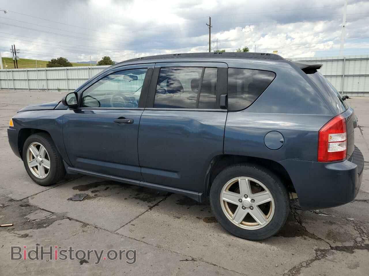 2007 JEEP COMPASS - VIN: 1J8FT47W47D353517 - Фото 2