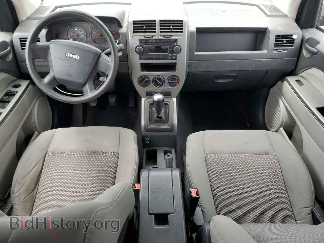 2007 JEEP COMPASS - VIN: 1J8FT47W47D353517 - Фото 8