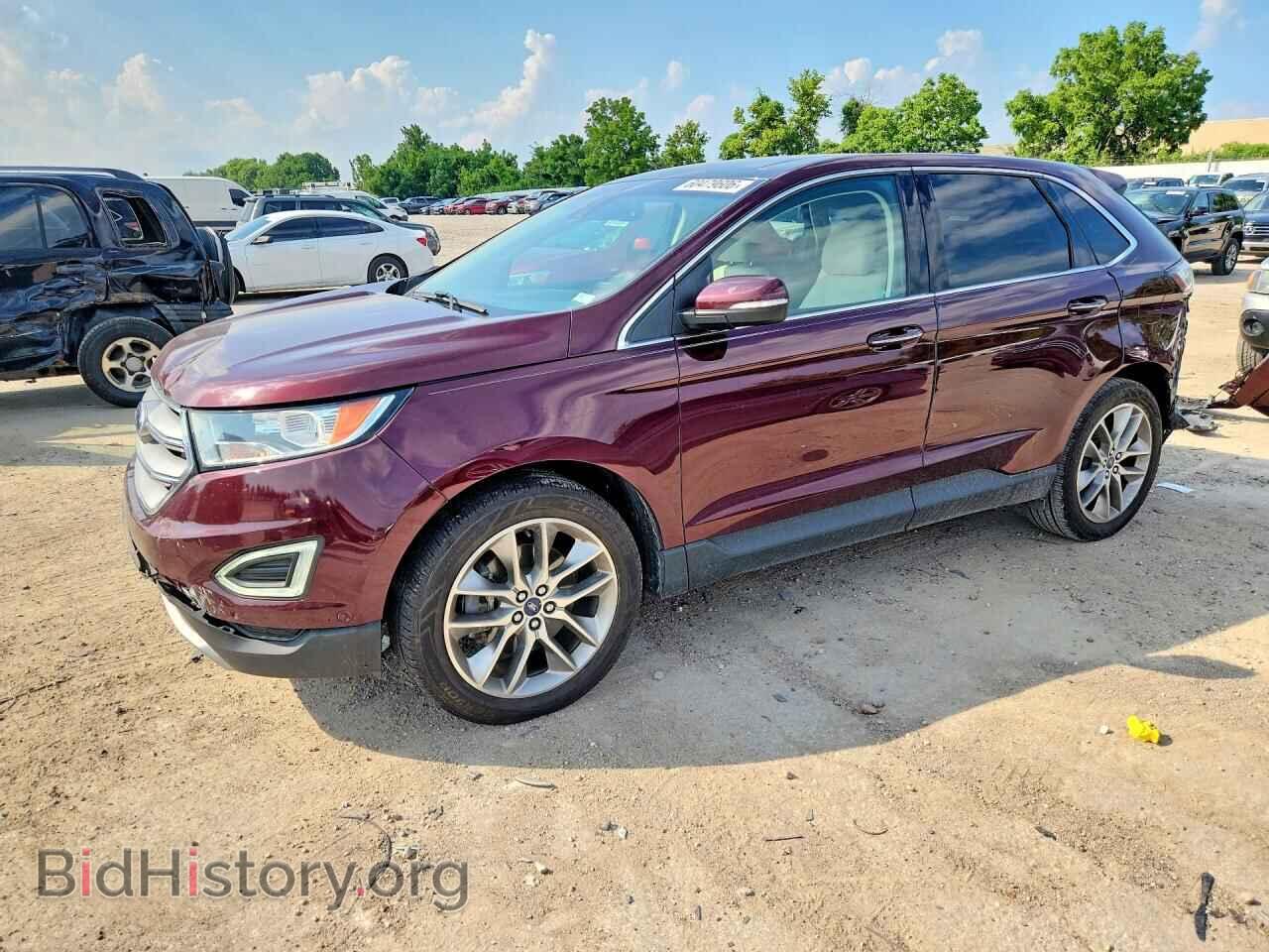 Фотография 2FMPK4K85HBB78320 - FORD EDGE 2017