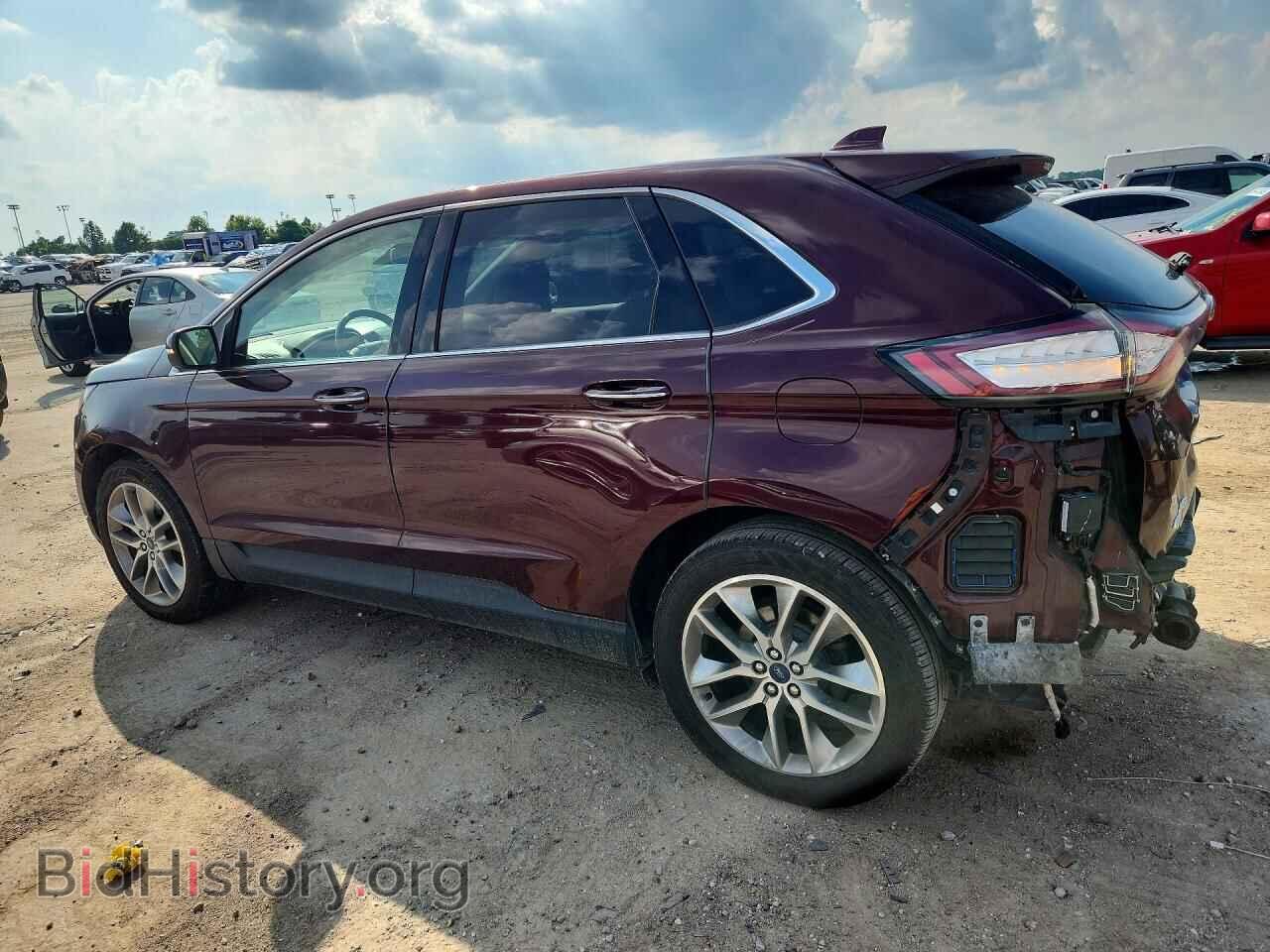 2017 FORD EDGE - VIN: 2FMPK4K85HBB78320 - Фото 2