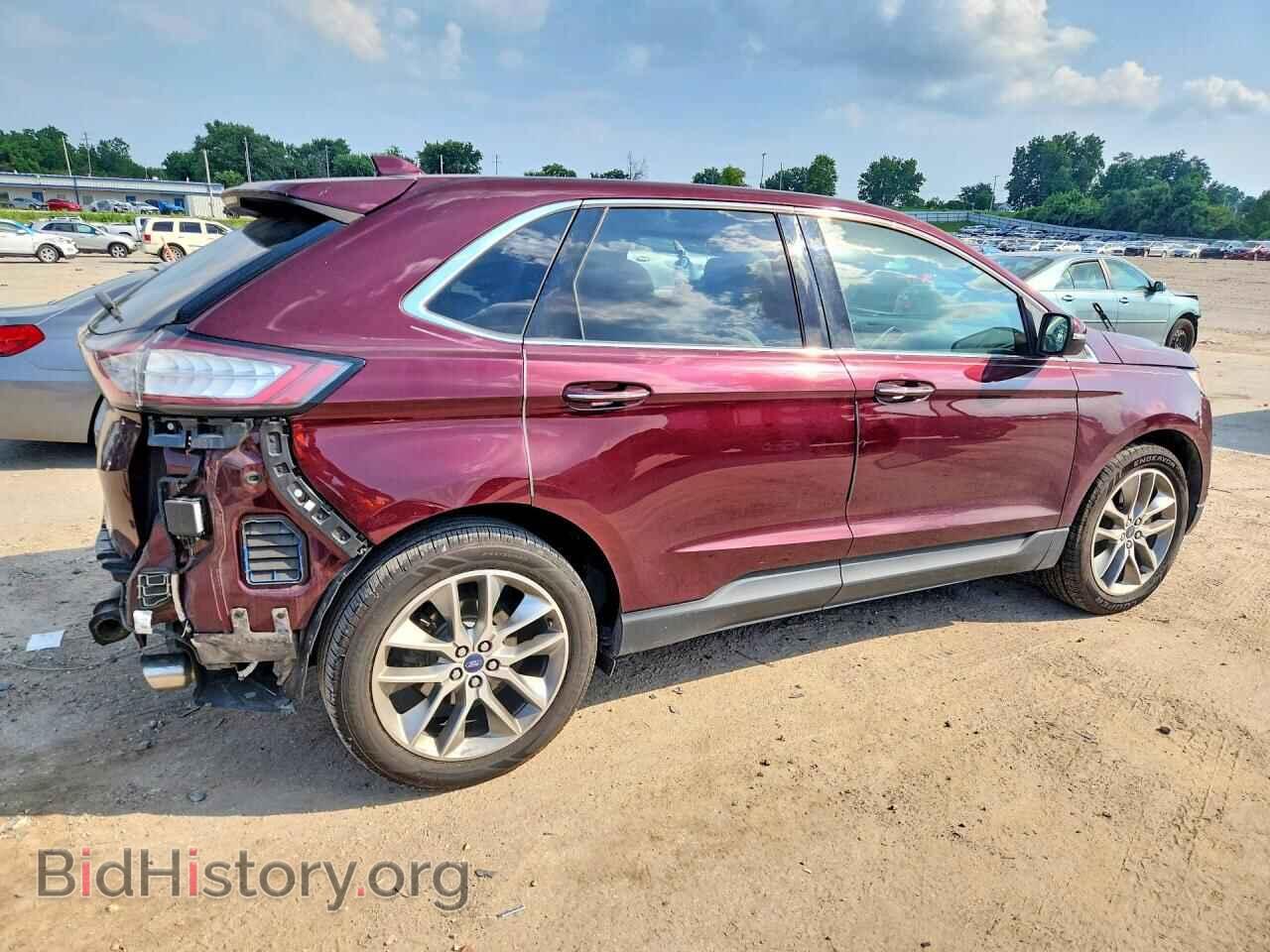 2017 FORD EDGE - VIN: 2FMPK4K85HBB78320 - Фото 3