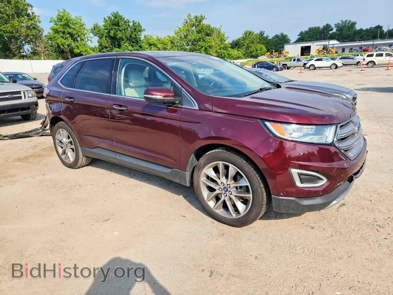 2017 FORD EDGE - VIN: 2FMPK4K85HBB78320 - Фото 4
