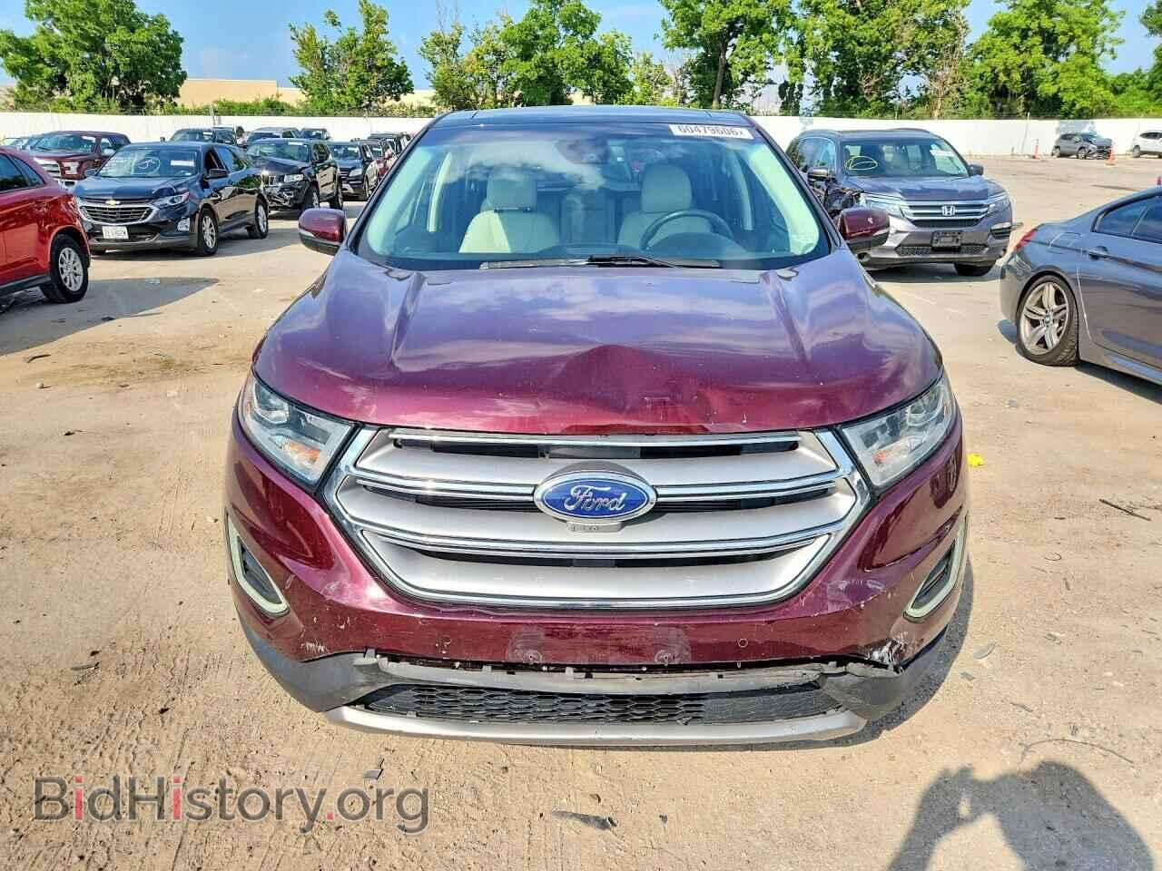 2017 FORD EDGE - VIN: 2FMPK4K85HBB78320 - Фото 5