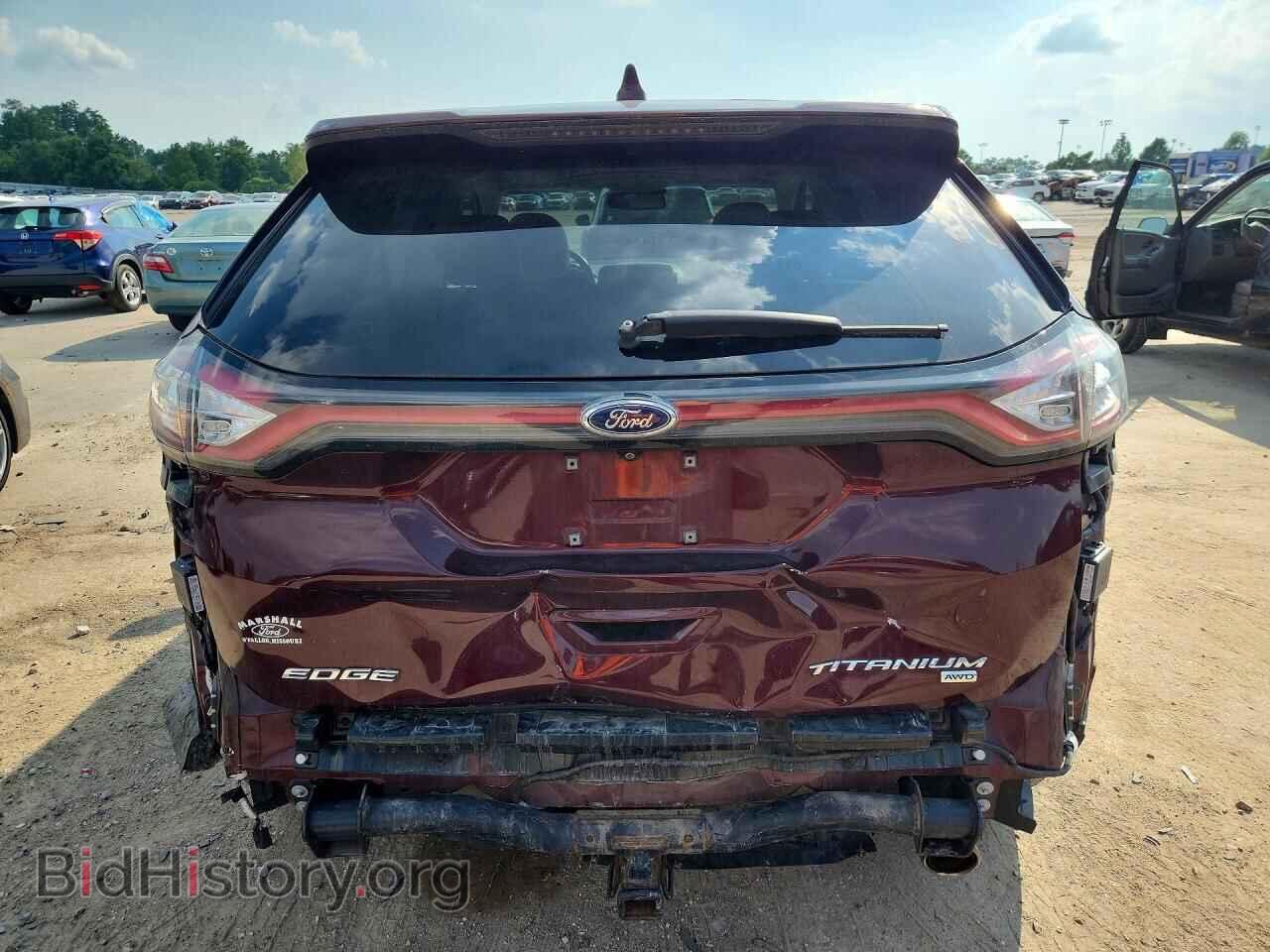 2017 FORD EDGE - VIN: 2FMPK4K85HBB78320 - Фото 6