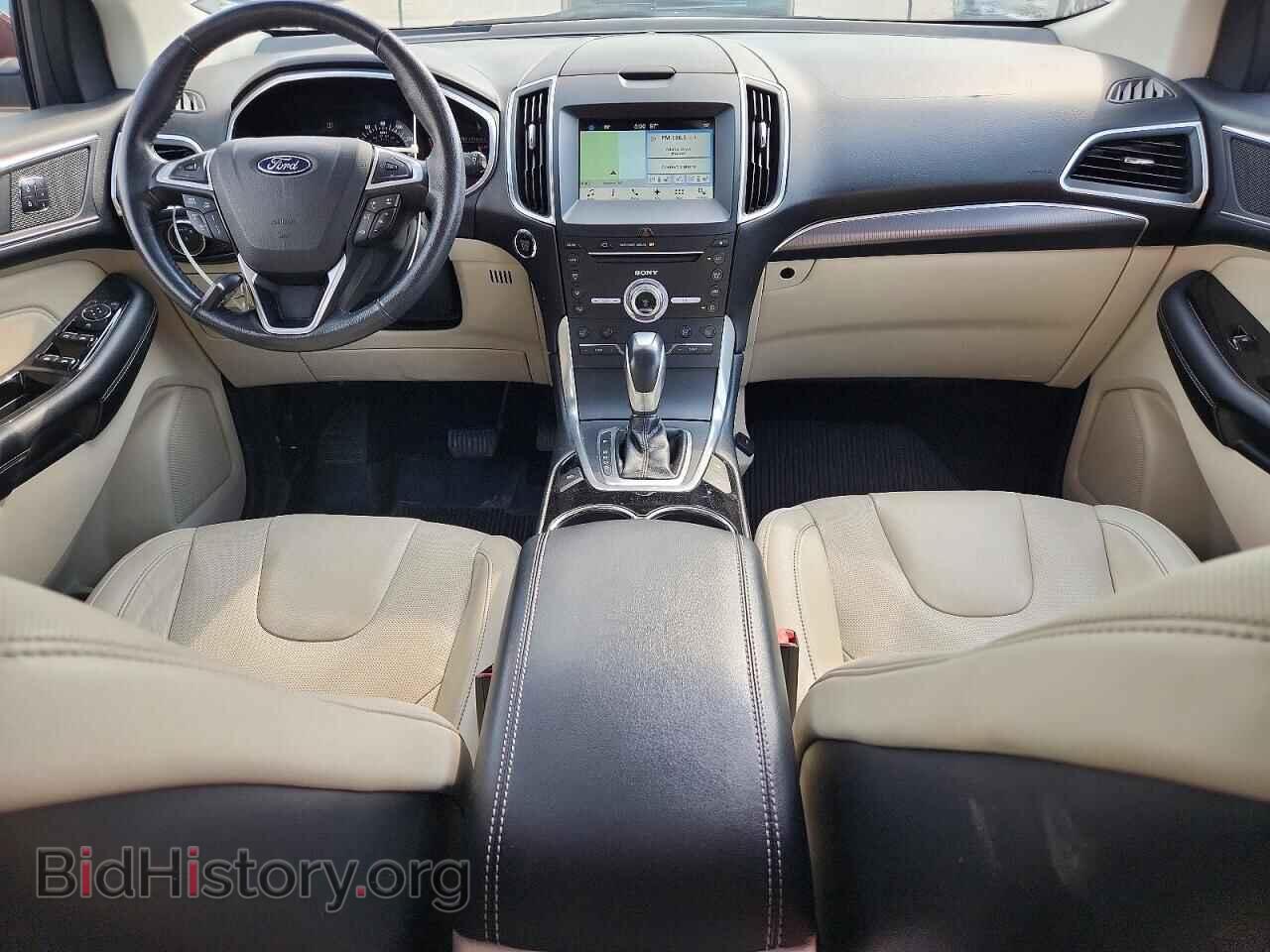 2017 FORD EDGE - VIN: 2FMPK4K85HBB78320 - Фото 8