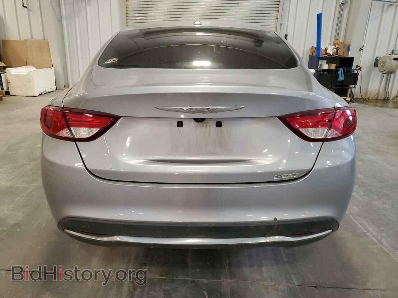 2016 CHRYSLER 200 - VIN: 1C3CCCAB5GN153285 - Фото 6