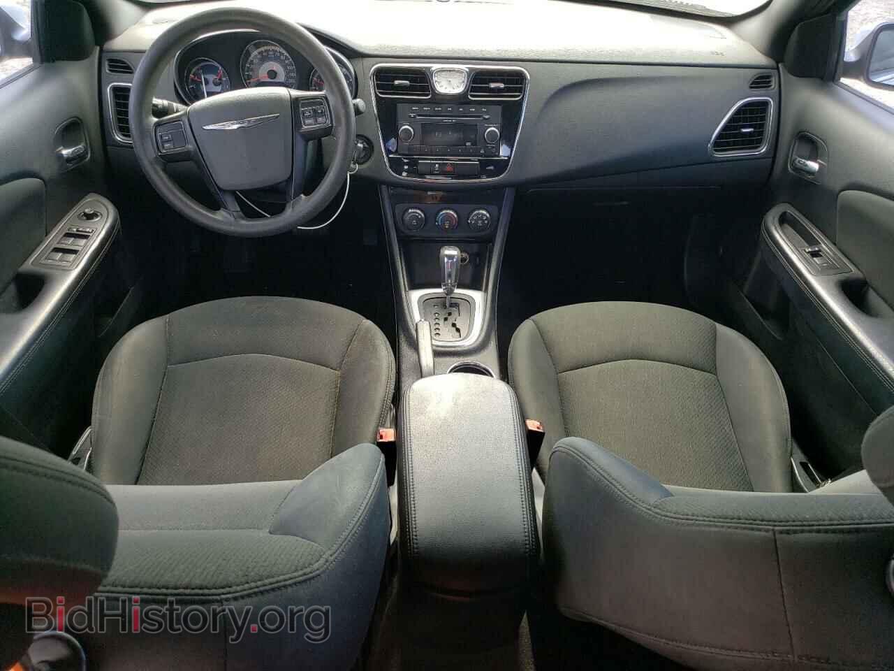2011 CHRYSLER 200 - VIN: 1C3BC4FB8BN560424 - Фото 8