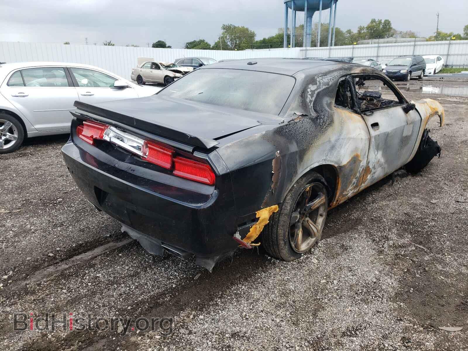 2013 DODGE CHALLENGER - VIN: 2C3CDYAG9DH515757 - Фото 4