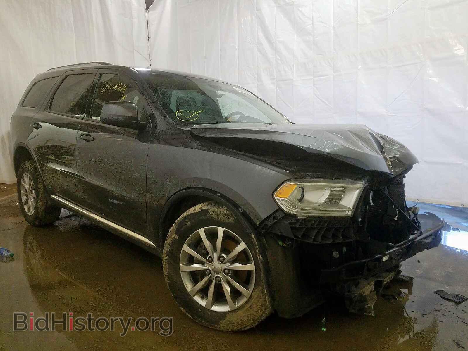 Photo 1C4RDJAG7HC918058 - DODGE DURANGO SX 2017