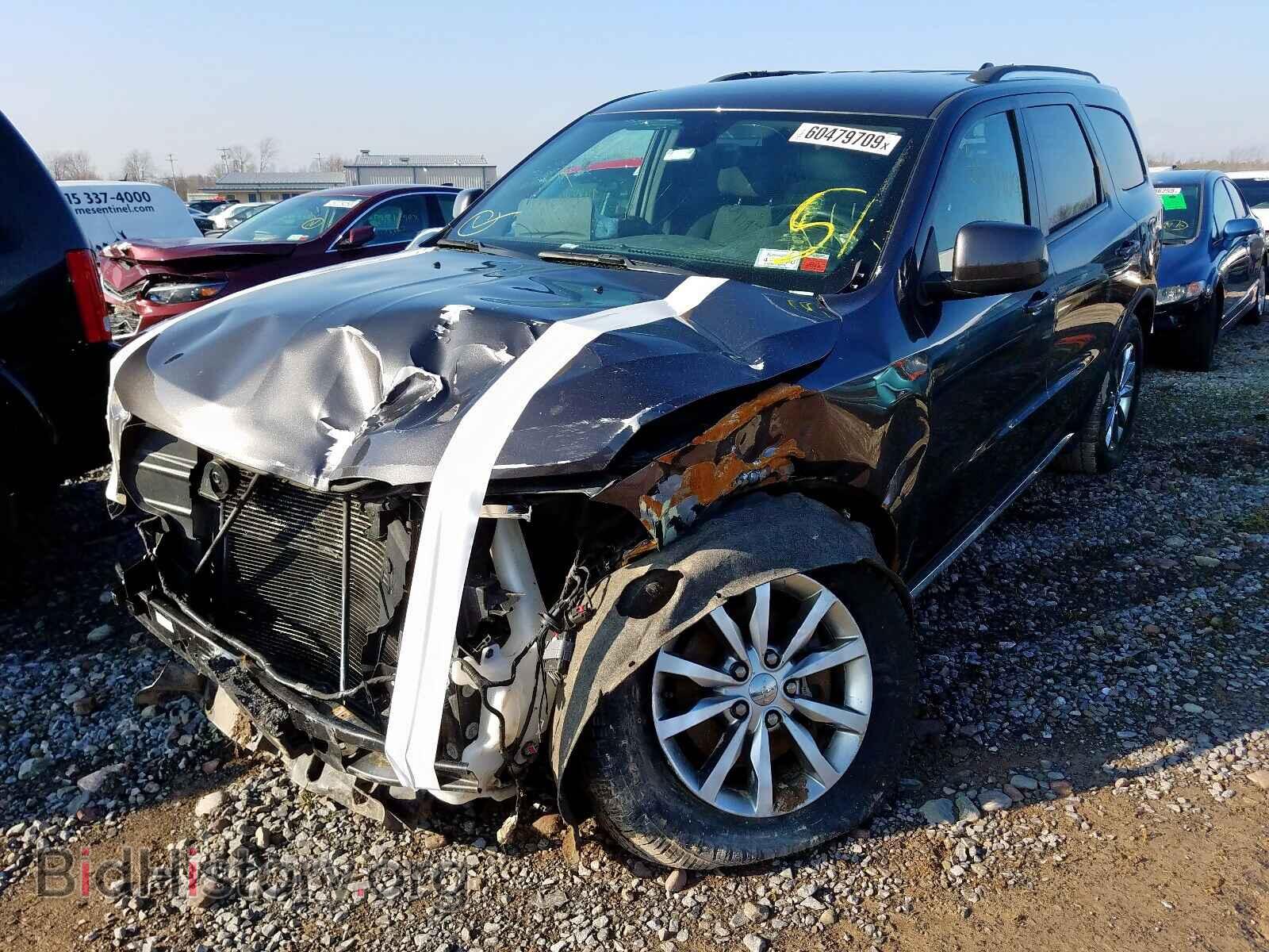 2017 DODGE DURANGO SX - VIN: 1C4RDJAG7HC918058 - Photo 2