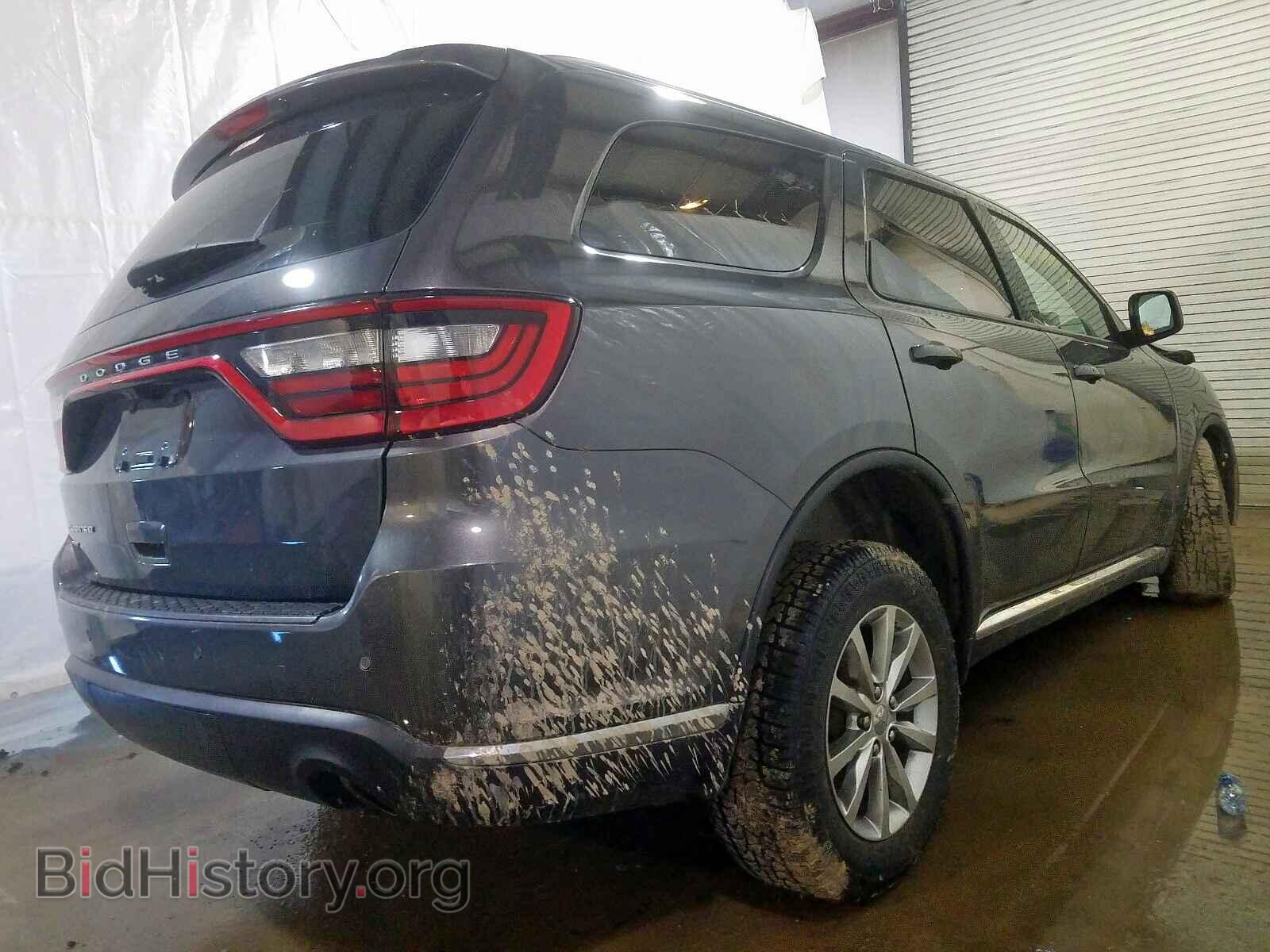 2017 DODGE DURANGO SX - VIN: 1C4RDJAG7HC918058 - Photo 4