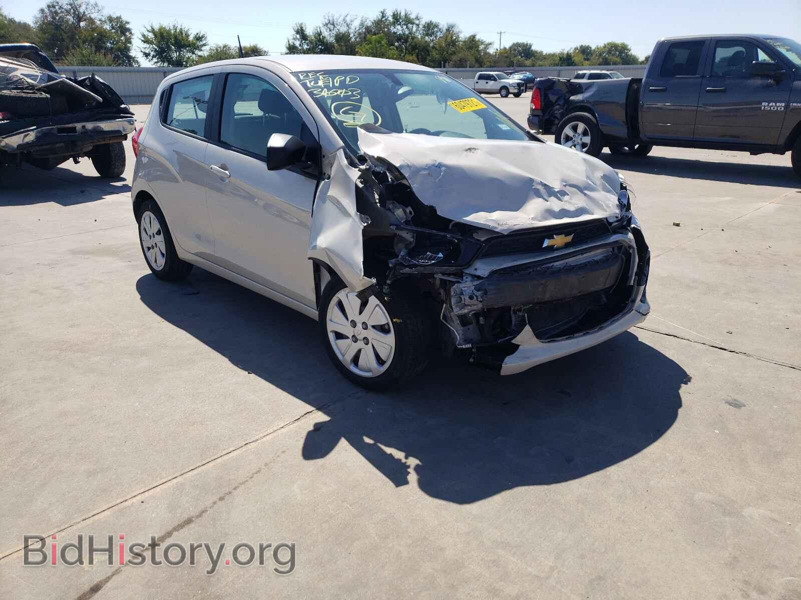 Фотография KL8CB6SA7HC783871 - CHEVROLET SPARK 2017