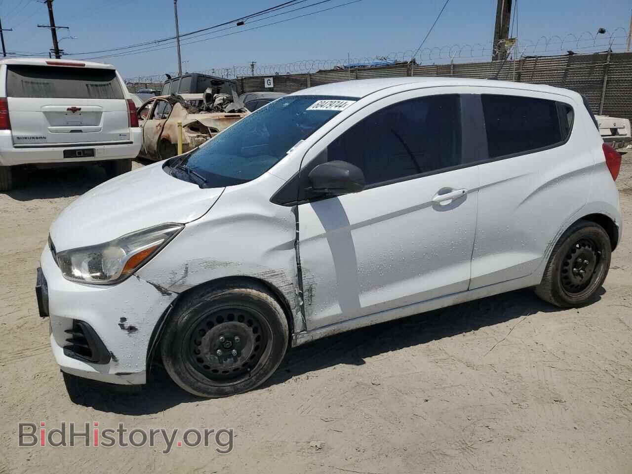 Фотография KL8CB6SA4HC767689 - CHEVROLET SPARK 2017