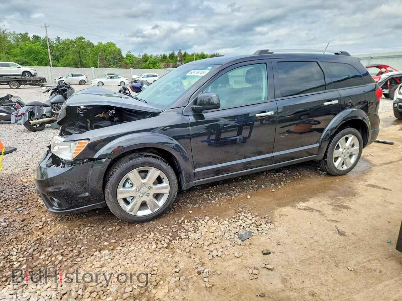 Фотография 3C4PDDDG3DT545264 - DODGE JOURNEY 2013