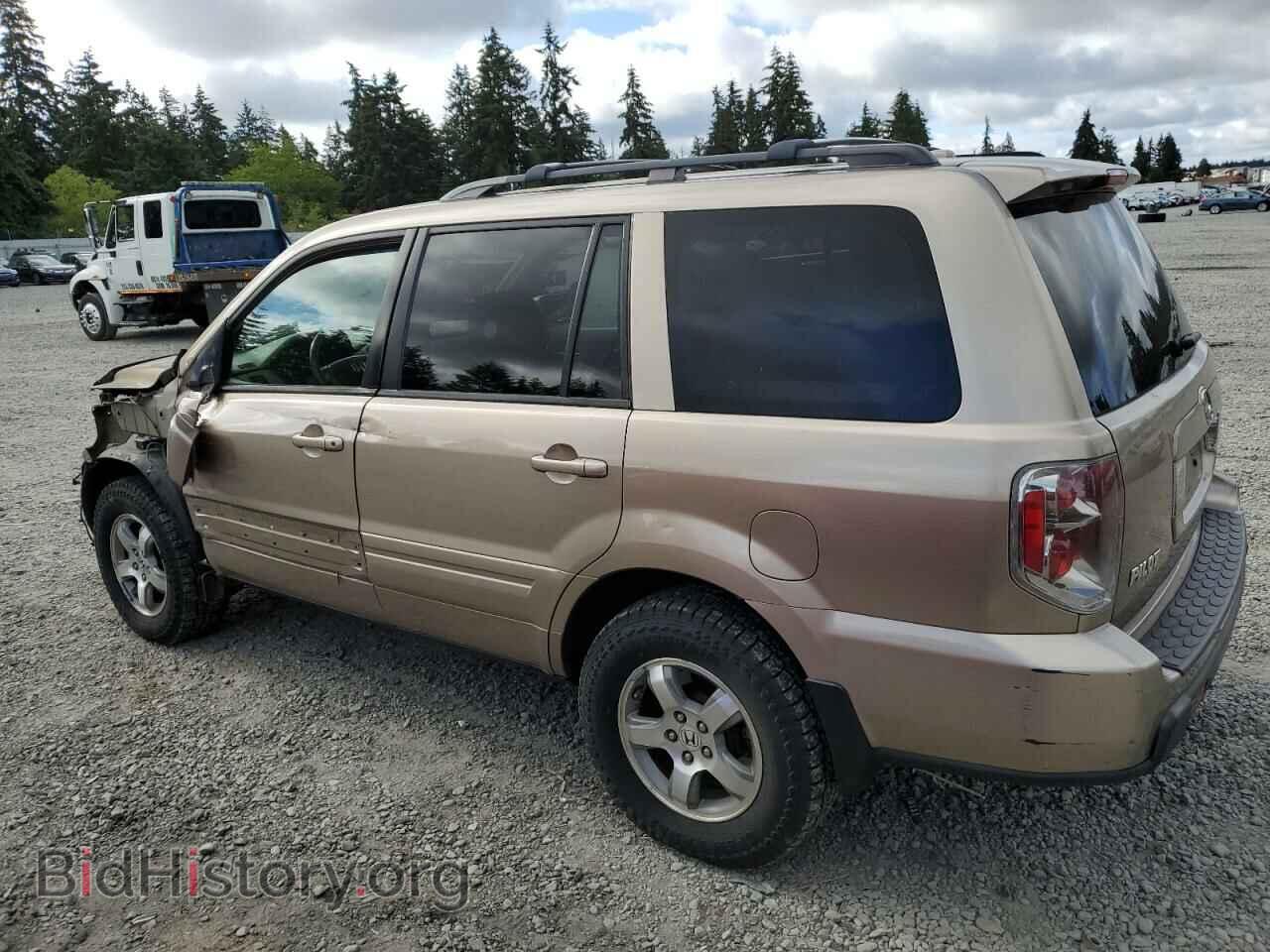 2006 HONDA PILOT - VIN: 2HKYF18526H561352 - Фото 2