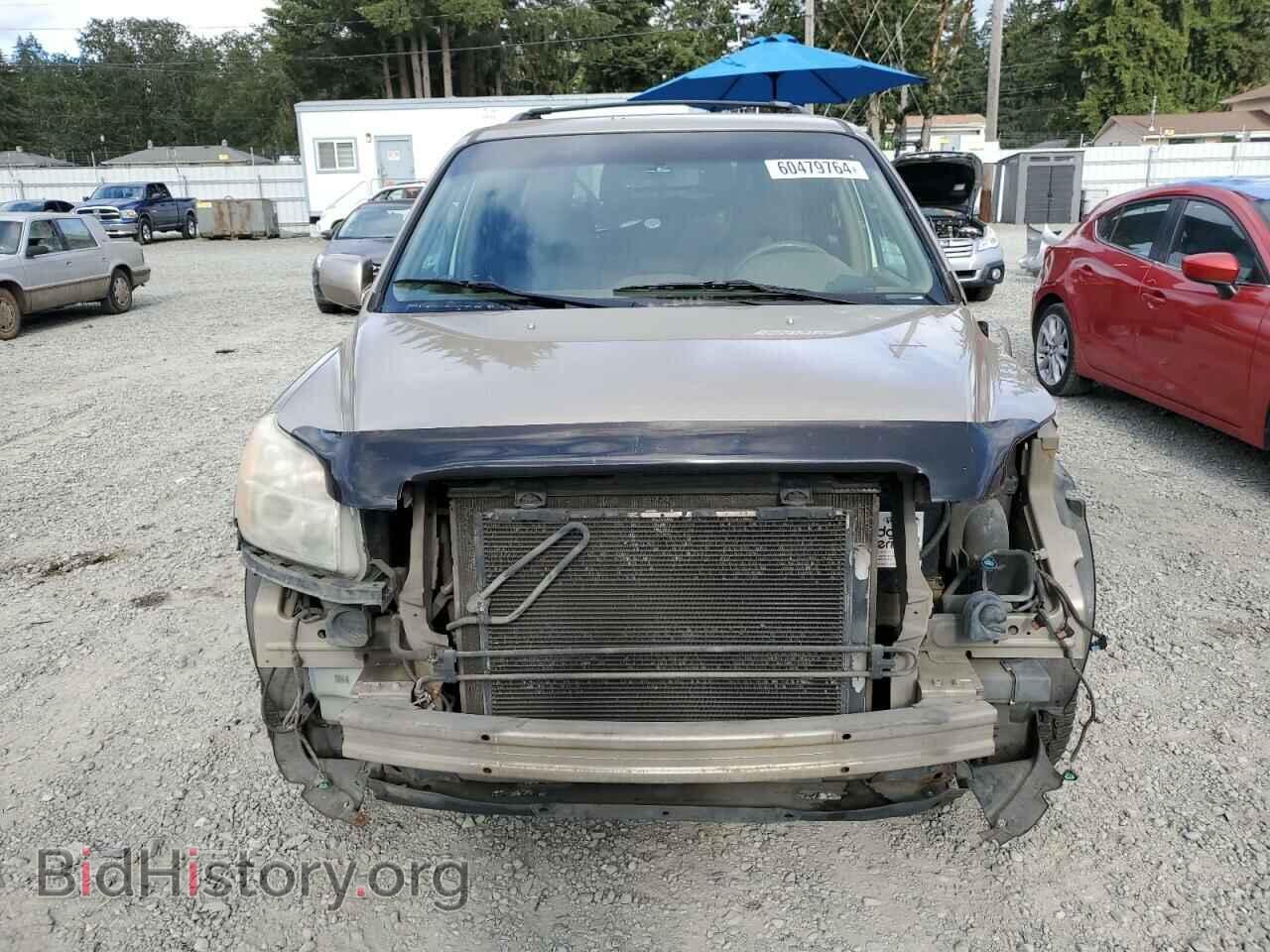2006 HONDA PILOT - VIN: 2HKYF18526H561352 - Фото 5