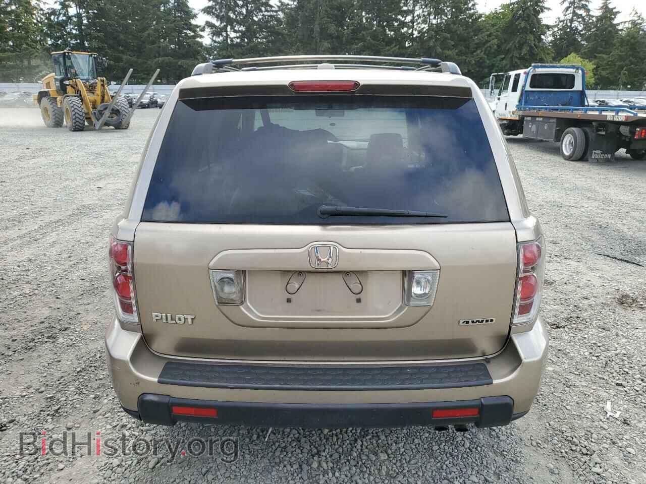 2006 HONDA PILOT - VIN: 2HKYF18526H561352 - Фото 6
