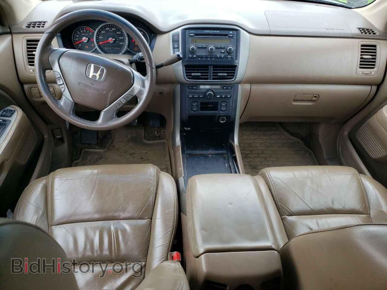 2006 HONDA PILOT - VIN: 2HKYF18526H561352 - Фото 8