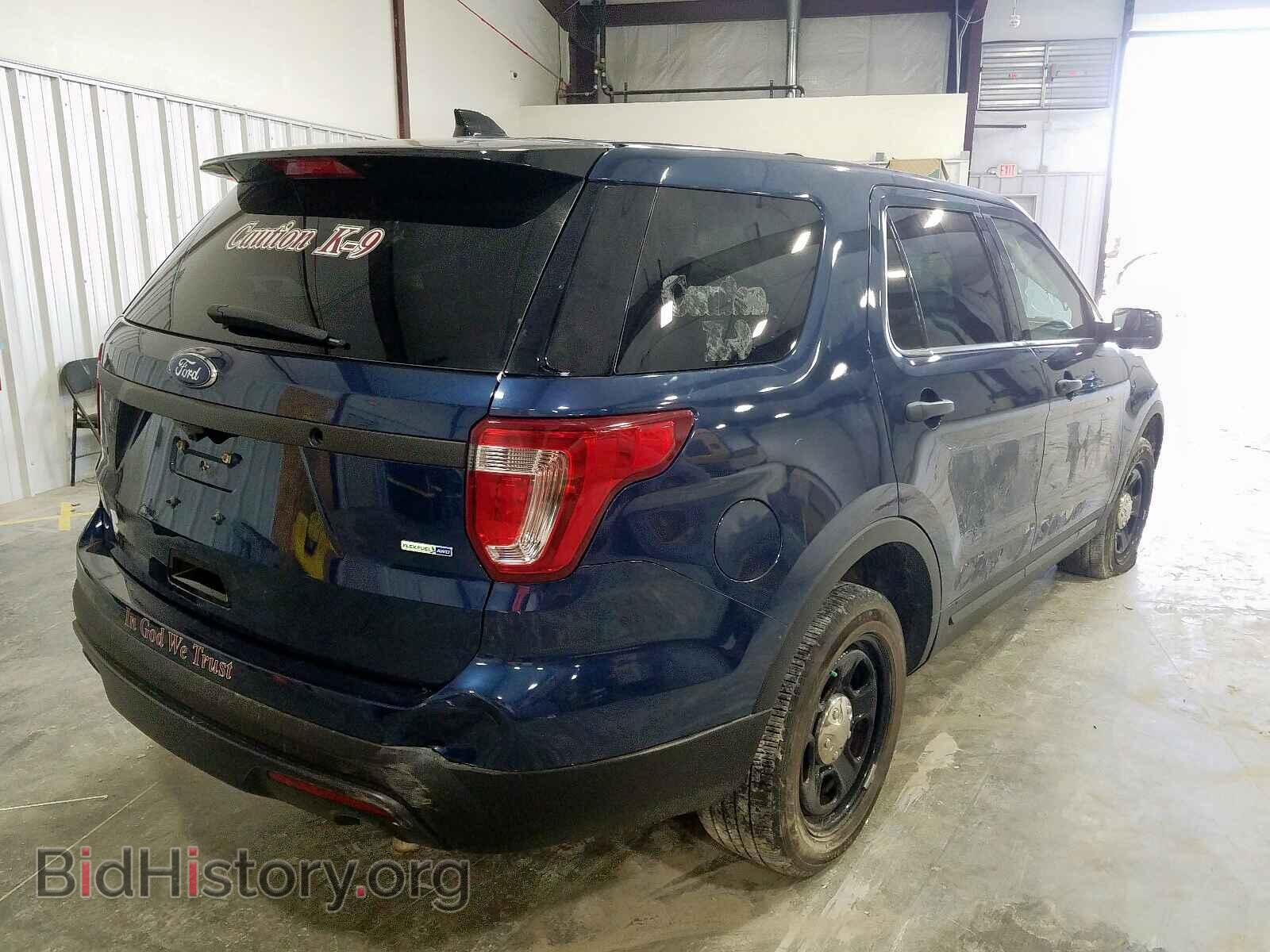 2017 FORD EXPLORER - VIN: 1FM5K8AR4HGC67037 - Фото 4