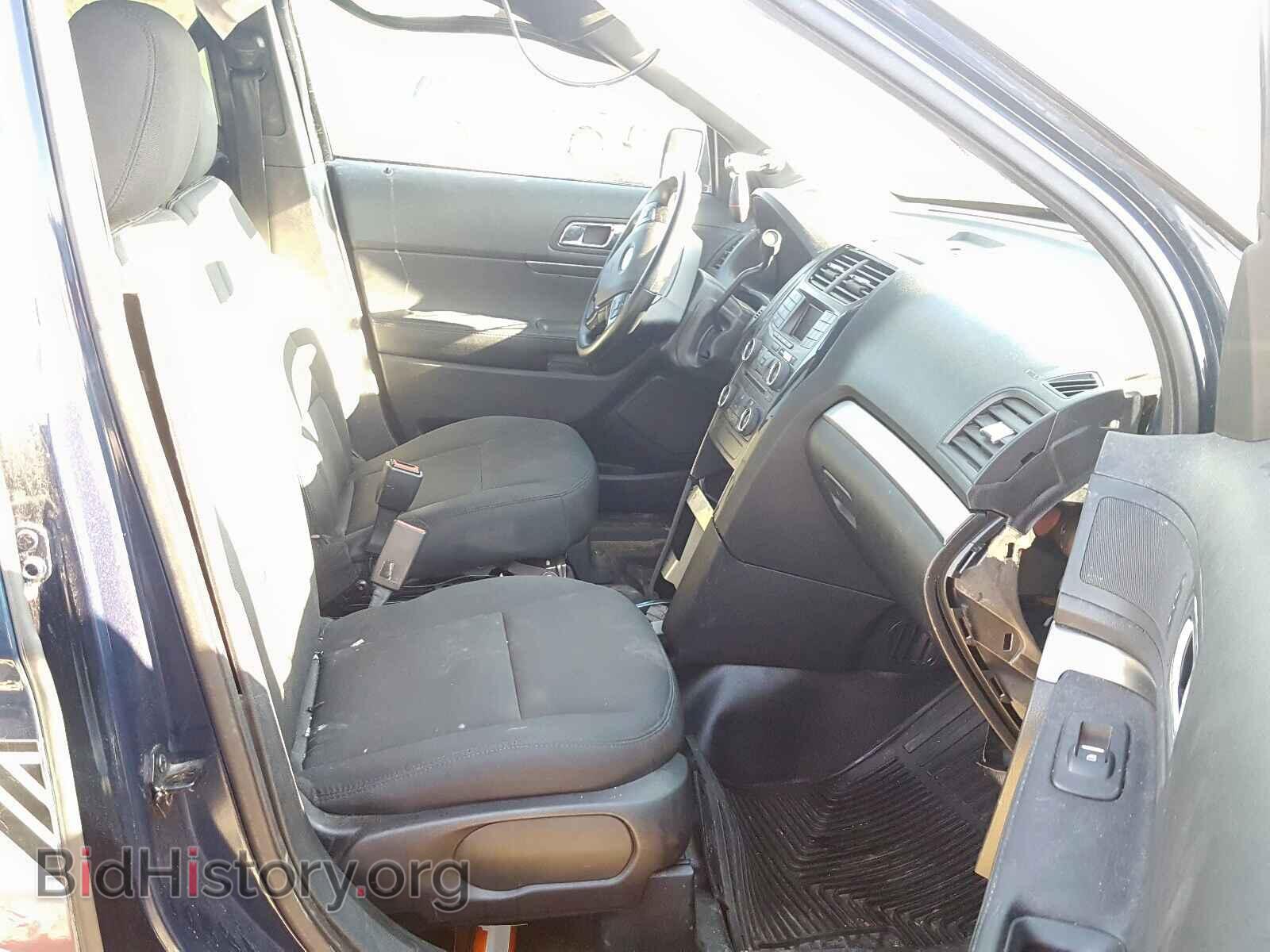 2017 FORD EXPLORER - VIN: 1FM5K8AR4HGC67037 - Фото 5